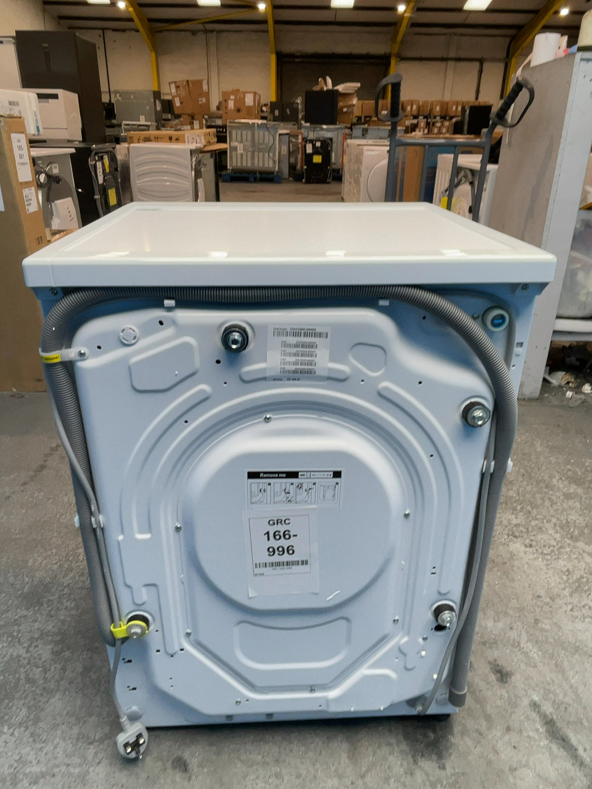 #GRC-166-996 - Candy 9kg 1400rpm Washing Machine – Quick Wash, MixPower System, White