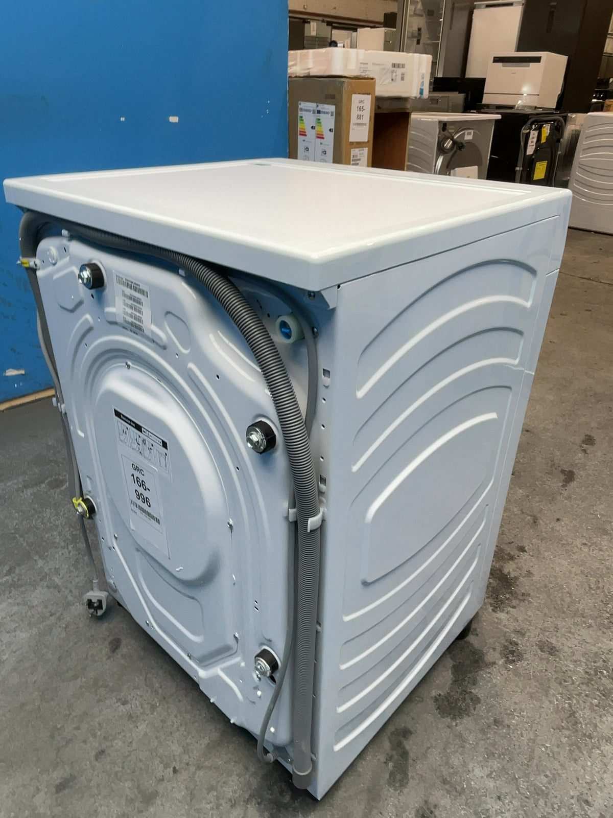 #GRC-166-996 - Candy 9kg 1400rpm Washing Machine – Quick Wash, MixPower System, White