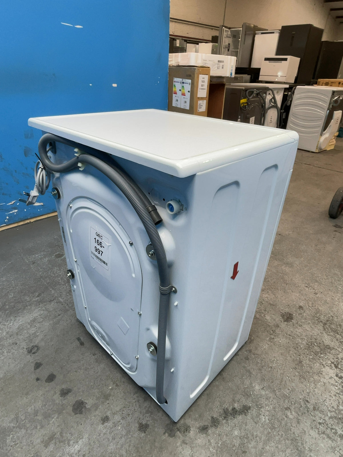 #GRC-166-997 - Hoover H-WASH 350 9kg 1400rpm Washing Machine – Allergy Care Pro, White