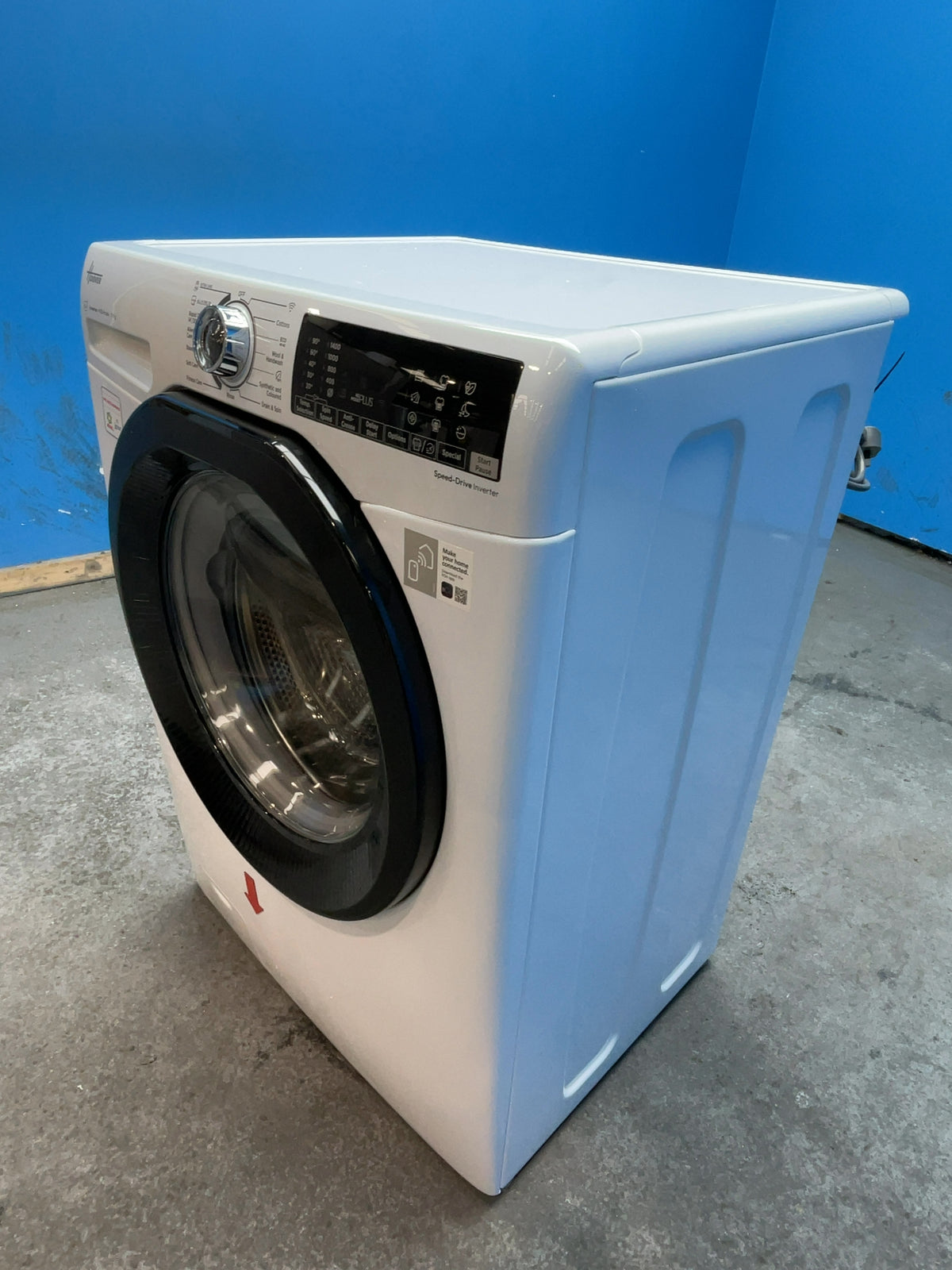 #GRC-166-999 - Hoover H-WASH 350 9kg 1400rpm Washing Machine – Allergy Care Pro, White