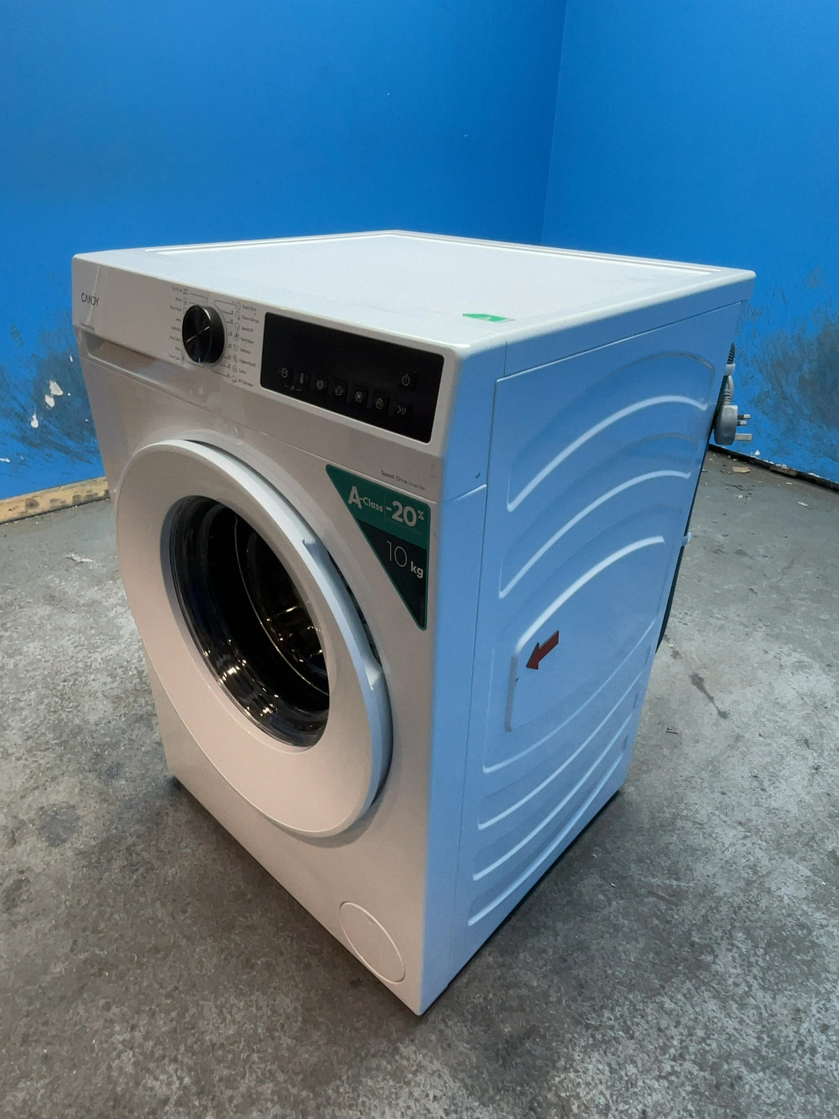 #GRC-167-000 - Candy Quick Pro 10kg 1400rpm Washing Machine – Quick Wash, Smart Spray, White