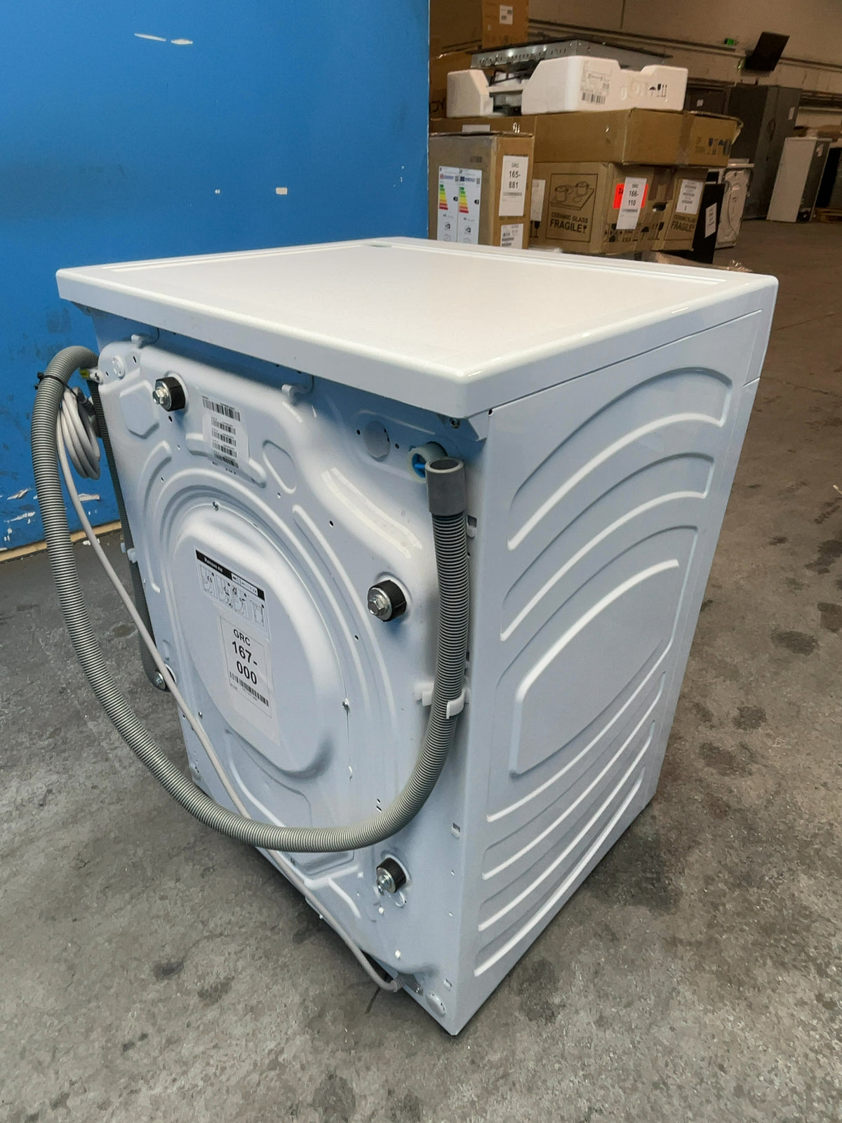#GRC-167-000 - Candy Quick Pro 10kg 1400rpm Washing Machine – Quick Wash, Smart Spray, White