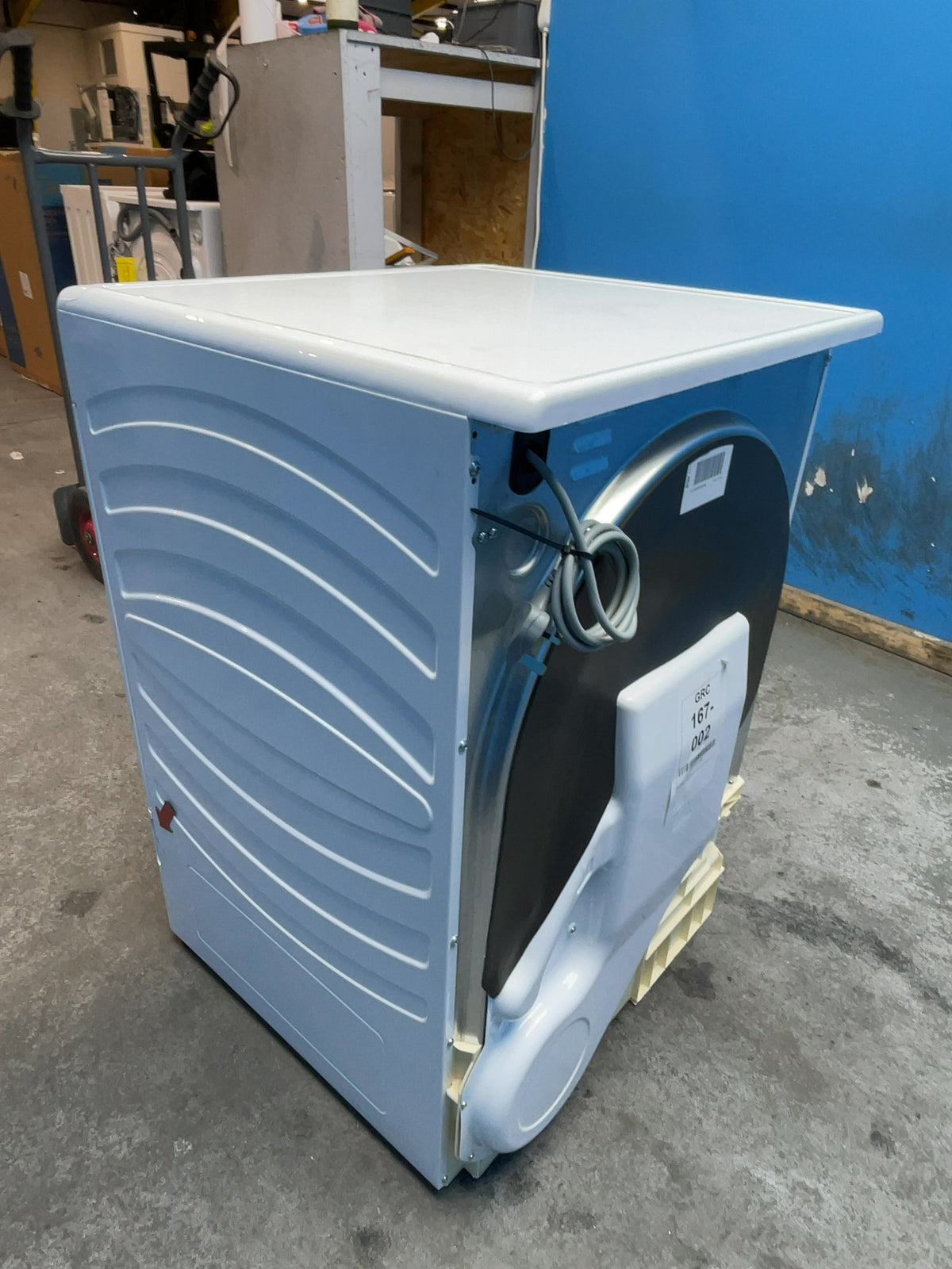 #GRC-167-002 - Hoover 9kg Condenser Tumble Dryer – WiFi Connected, White, B Energy Rating