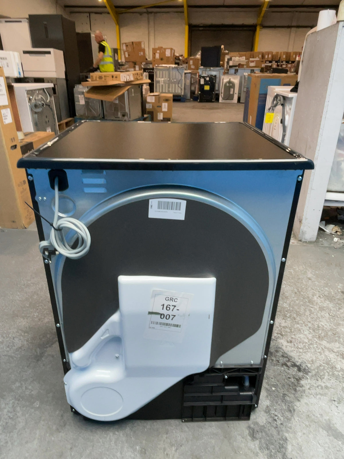 #GRC-167-007 - Candy Smart Pro 9kg Condenser Tumble Dryer – WiFi Connected, Black