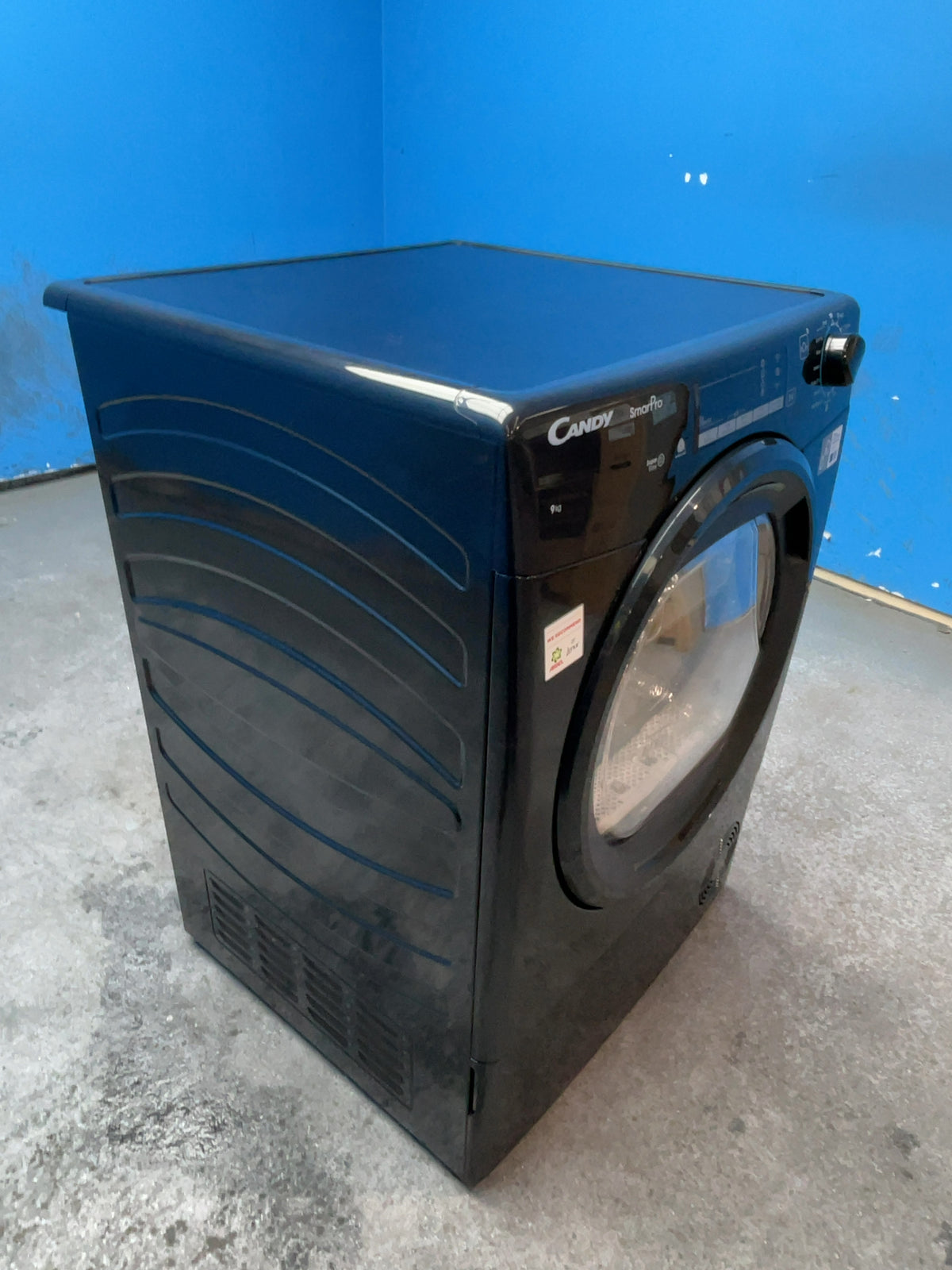 #GRC-167-007 - Candy Smart Pro 9kg Condenser Tumble Dryer – WiFi Connected, Black