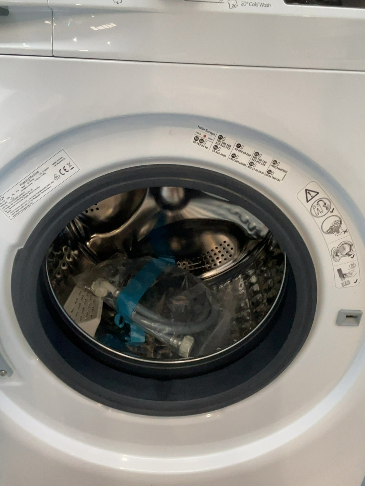 #GRC-167-009 - Candy 9kg 1400rpm Washing Machine – Quick Wash, MixPower System, White