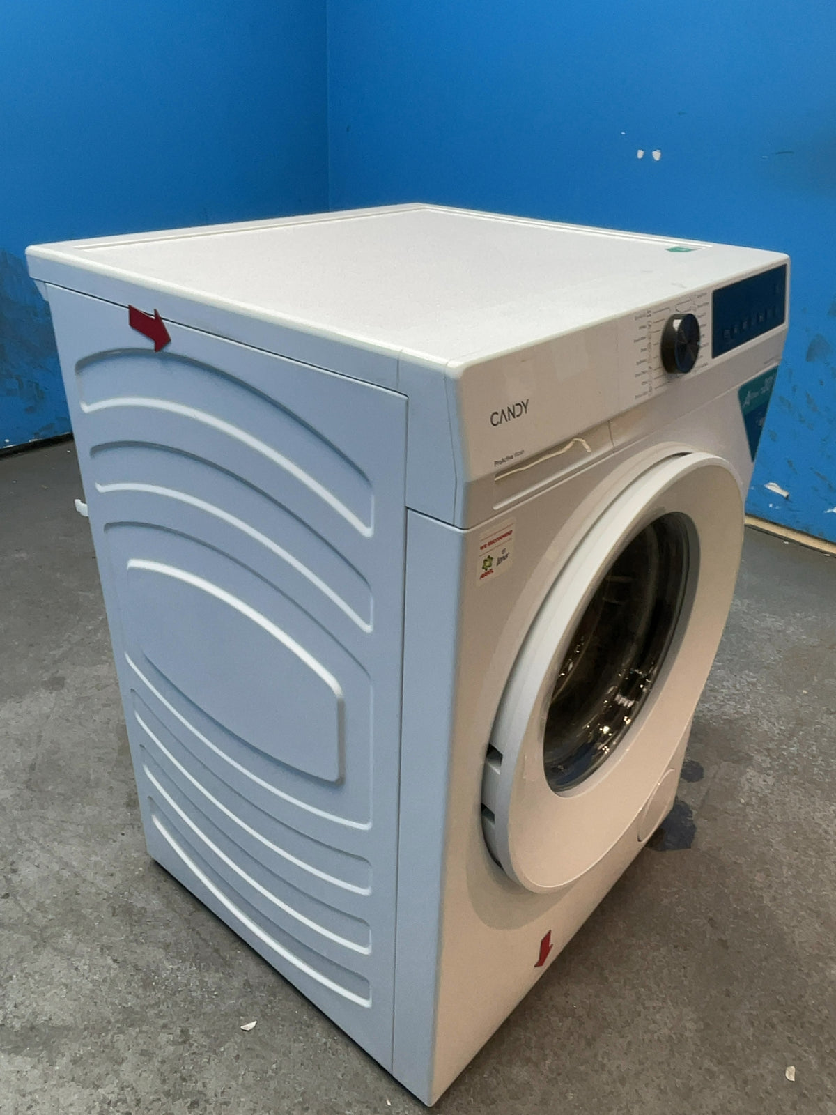 #GRC-167-009 - Candy 9kg 1400rpm Washing Machine – Quick Wash, MixPower System, White