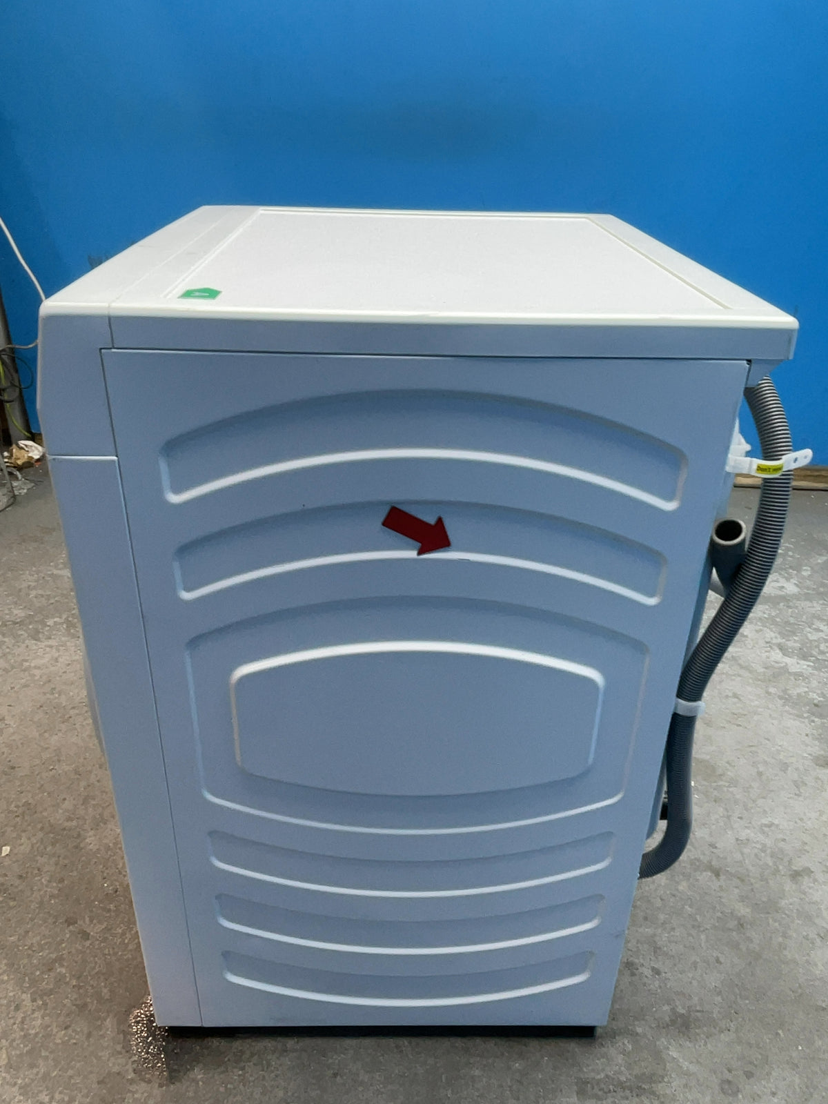 #GRC-167-009 - Candy 9kg 1400rpm Washing Machine – Quick Wash, MixPower System, White