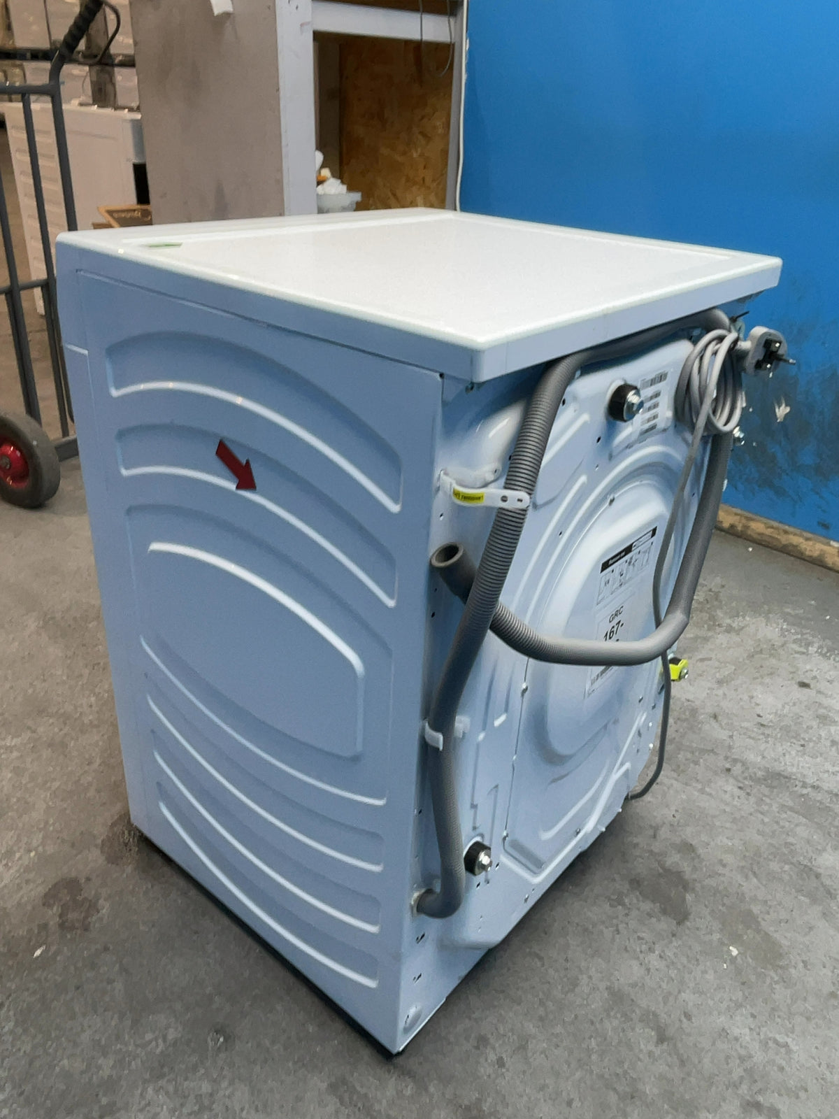 #GRC-167-009 - Candy 9kg 1400rpm Washing Machine – Quick Wash, MixPower System, White