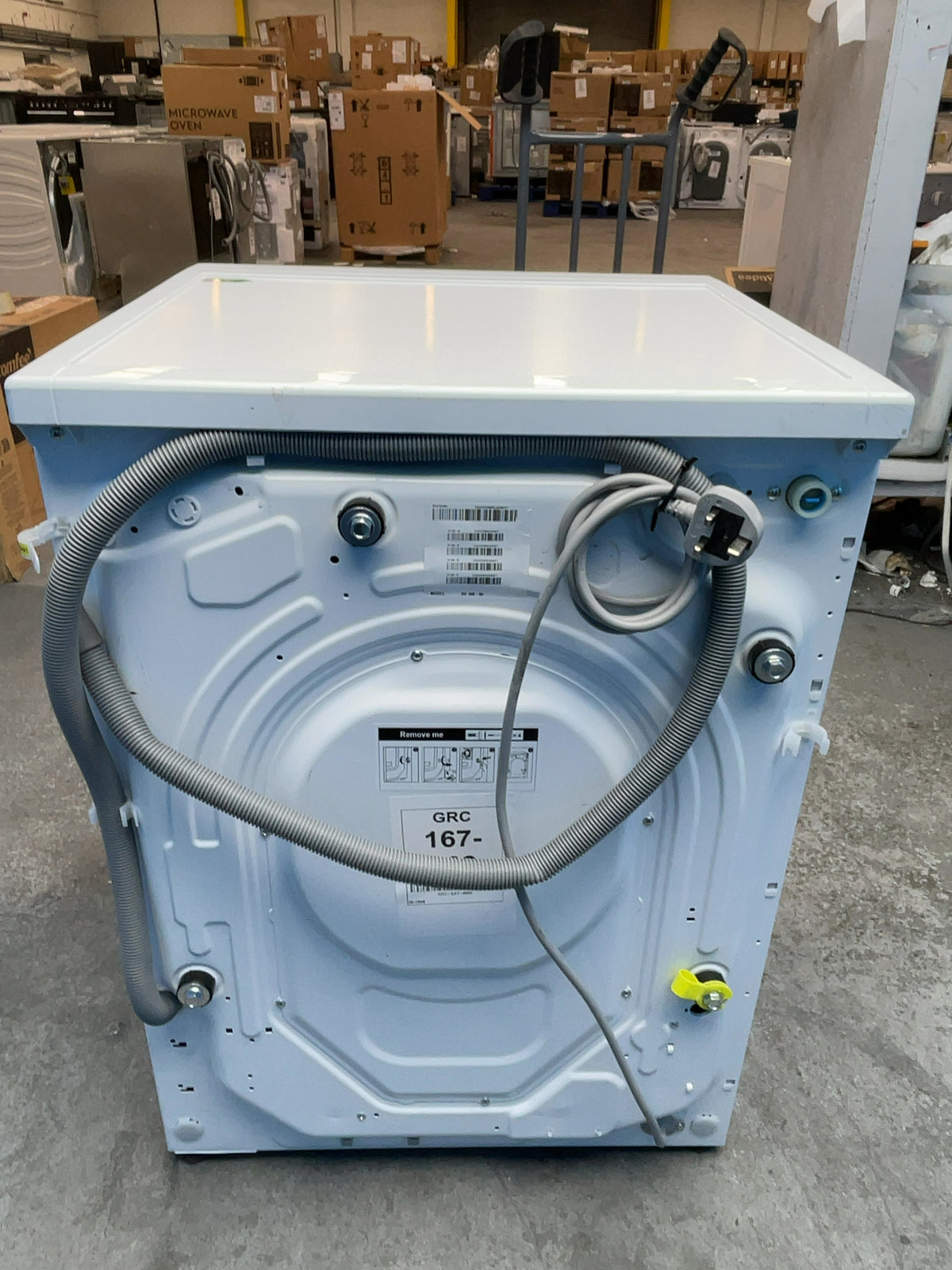 #GRC-167-009 - Candy 9kg 1400rpm Washing Machine – Quick Wash, MixPower System, White