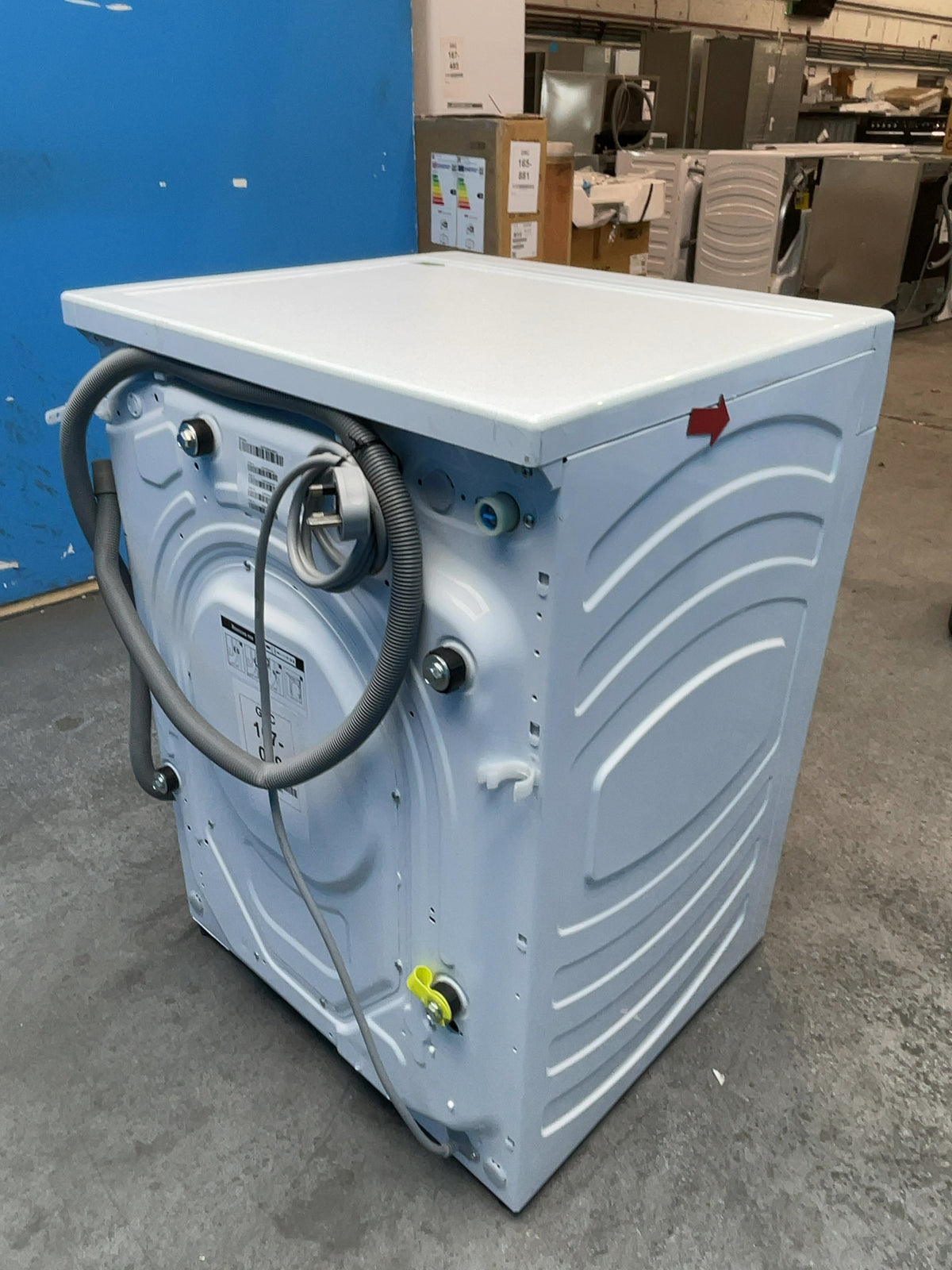 #GRC-167-009 - Candy 9kg 1400rpm Washing Machine – Quick Wash, MixPower System, White