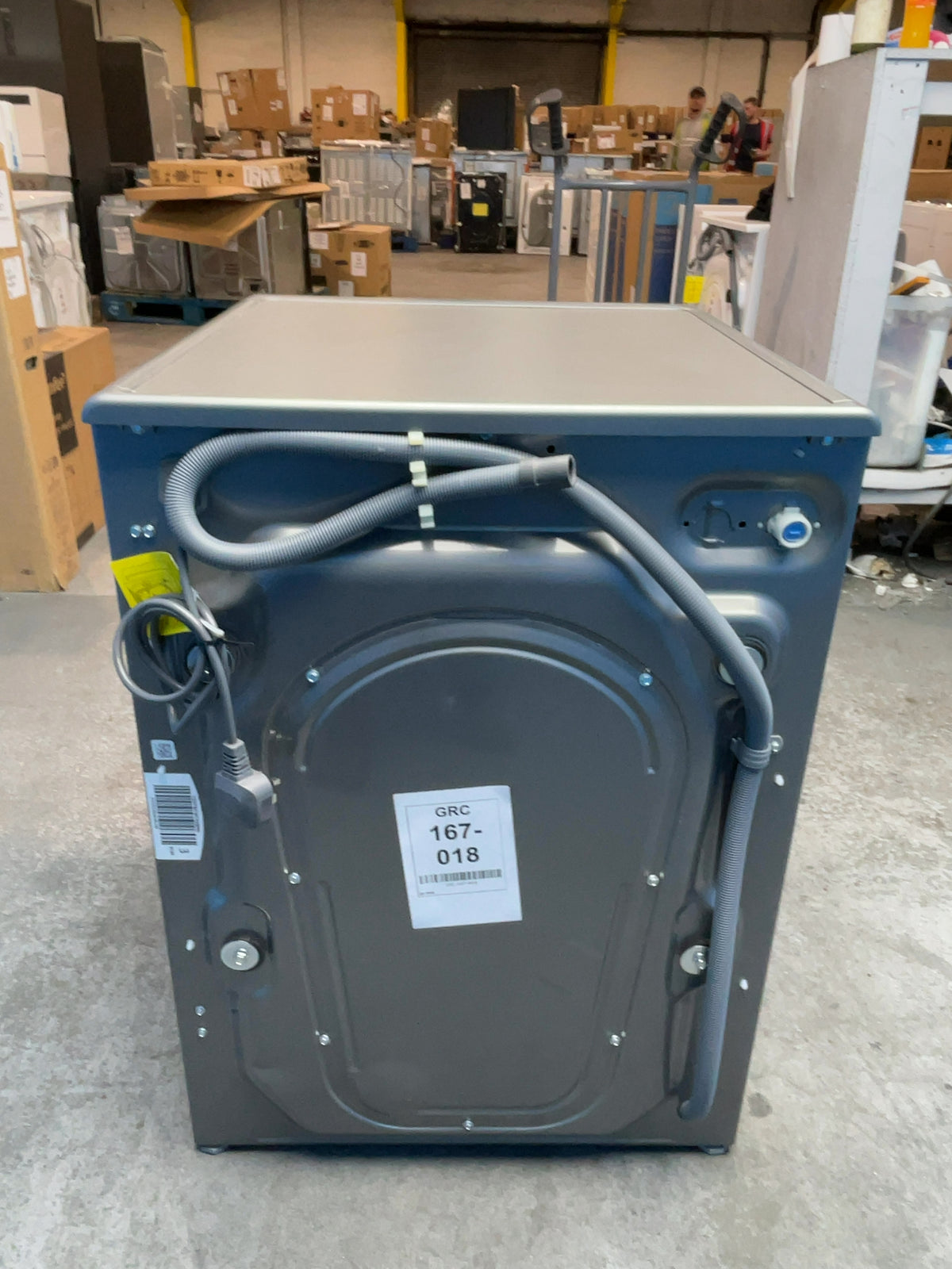 #GRC-167-018 - Hoover H-WASH 350 14kg 1400rpm Washing Machine – Quick Wash, Anthracite