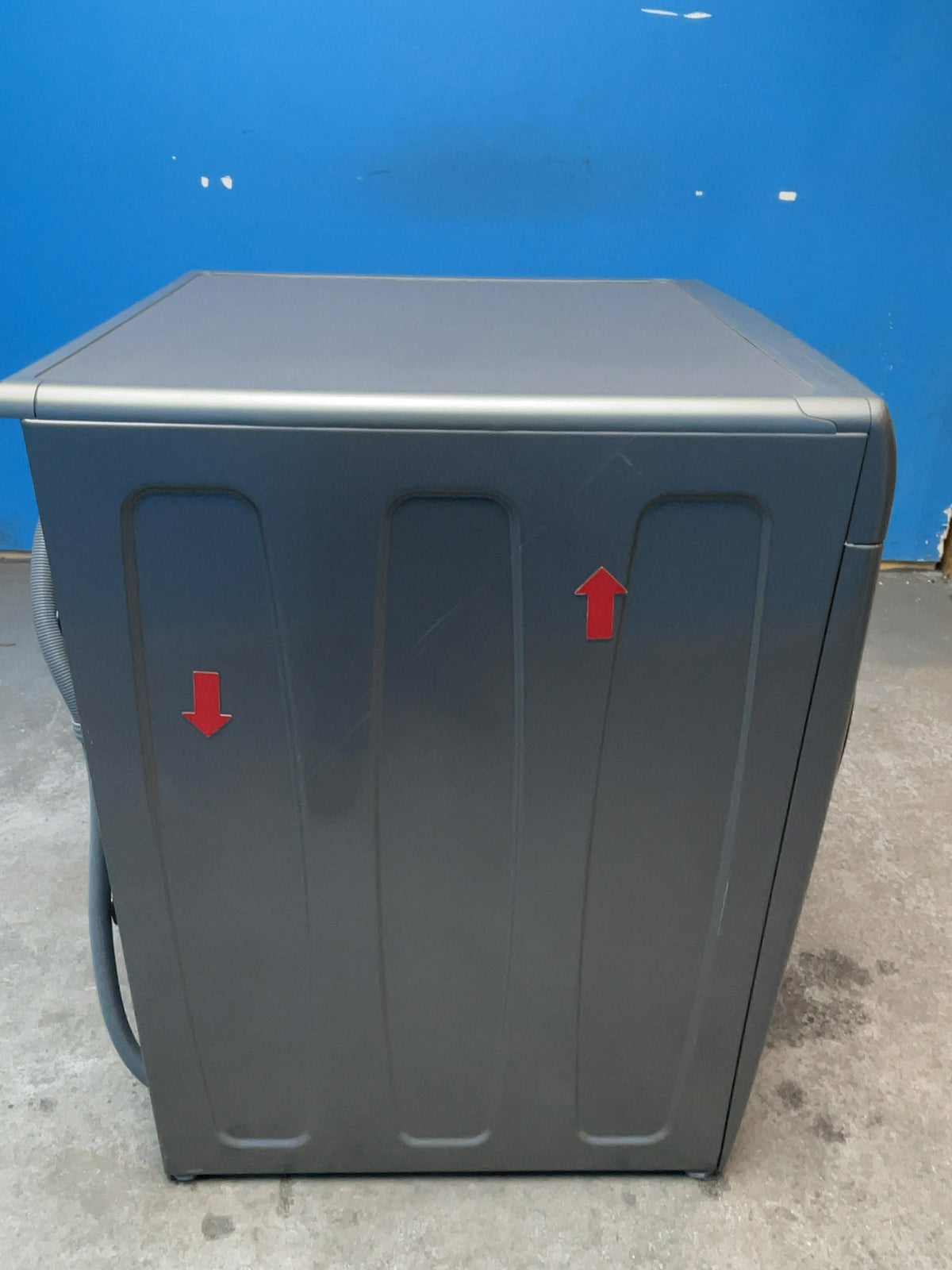 #GRC-167-018 - Hoover H-WASH 350 14kg 1400rpm Washing Machine – Quick Wash, Anthracite