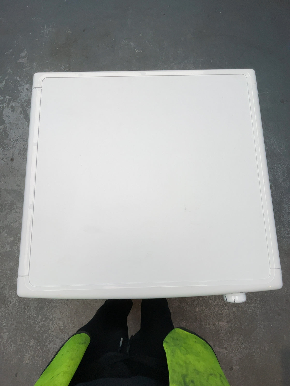 #GRC-167-021 - Candy Smart 9kg Vented Tumble Dryer – NFC Connectivity, White, G Energy Rating