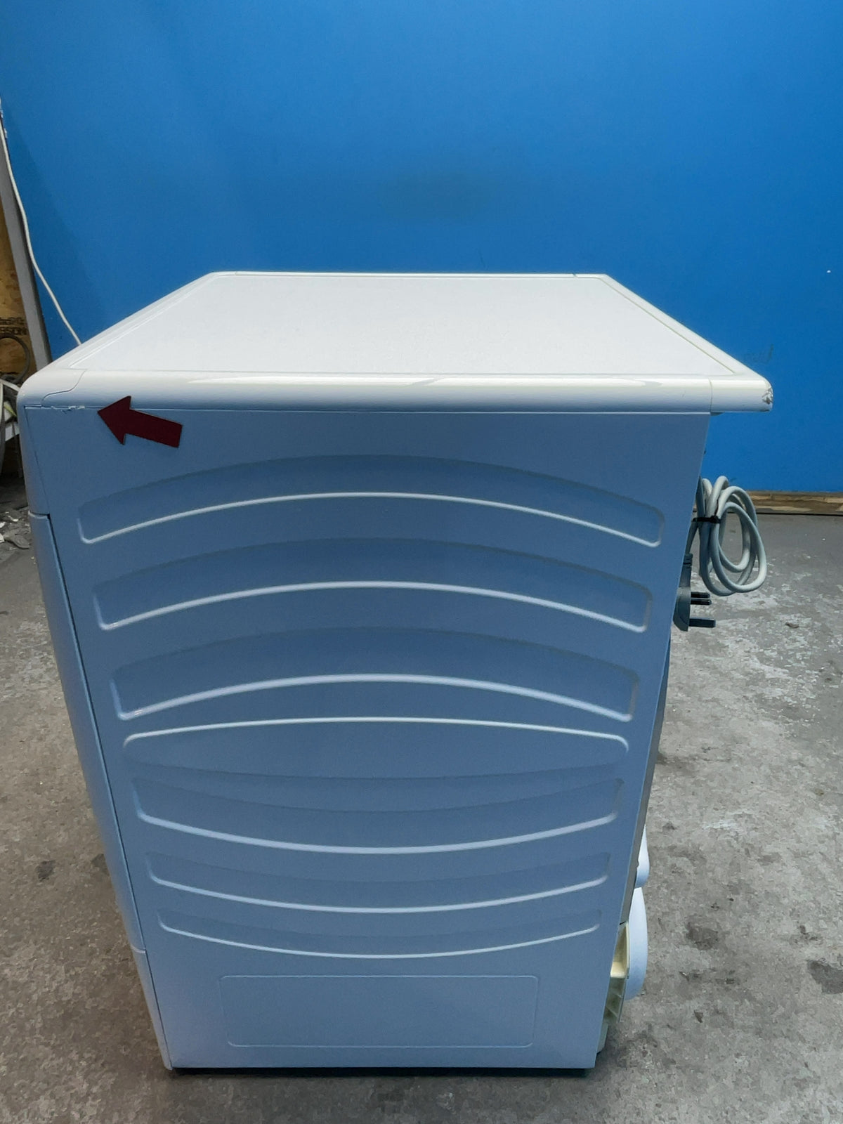 #GRC-167-021 - Candy Smart 9kg Vented Tumble Dryer – NFC Connectivity, White, G Energy Rating