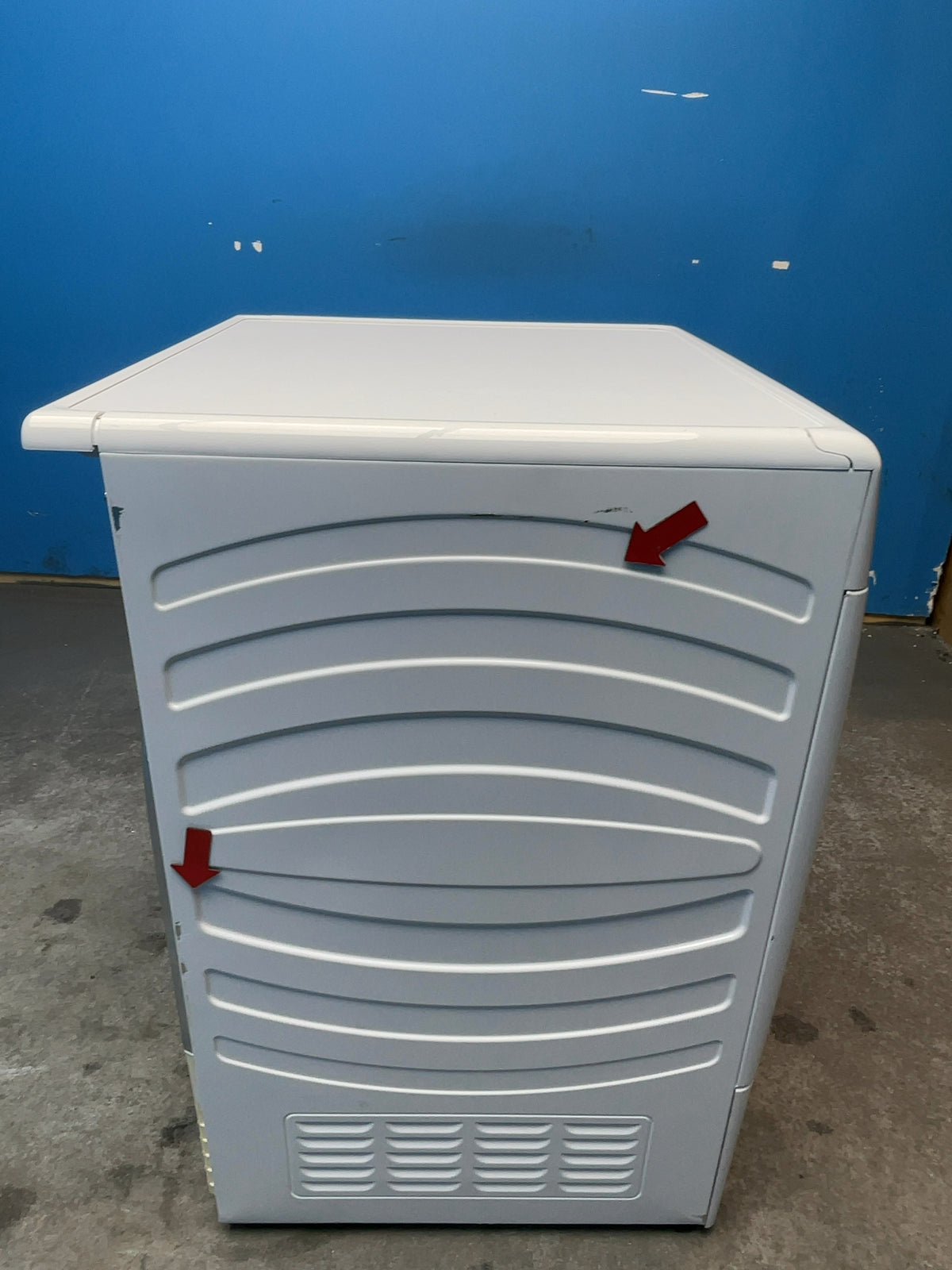 #GRC-167-021 - Candy Smart 9kg Vented Tumble Dryer – NFC Connectivity, White, G Energy Rating