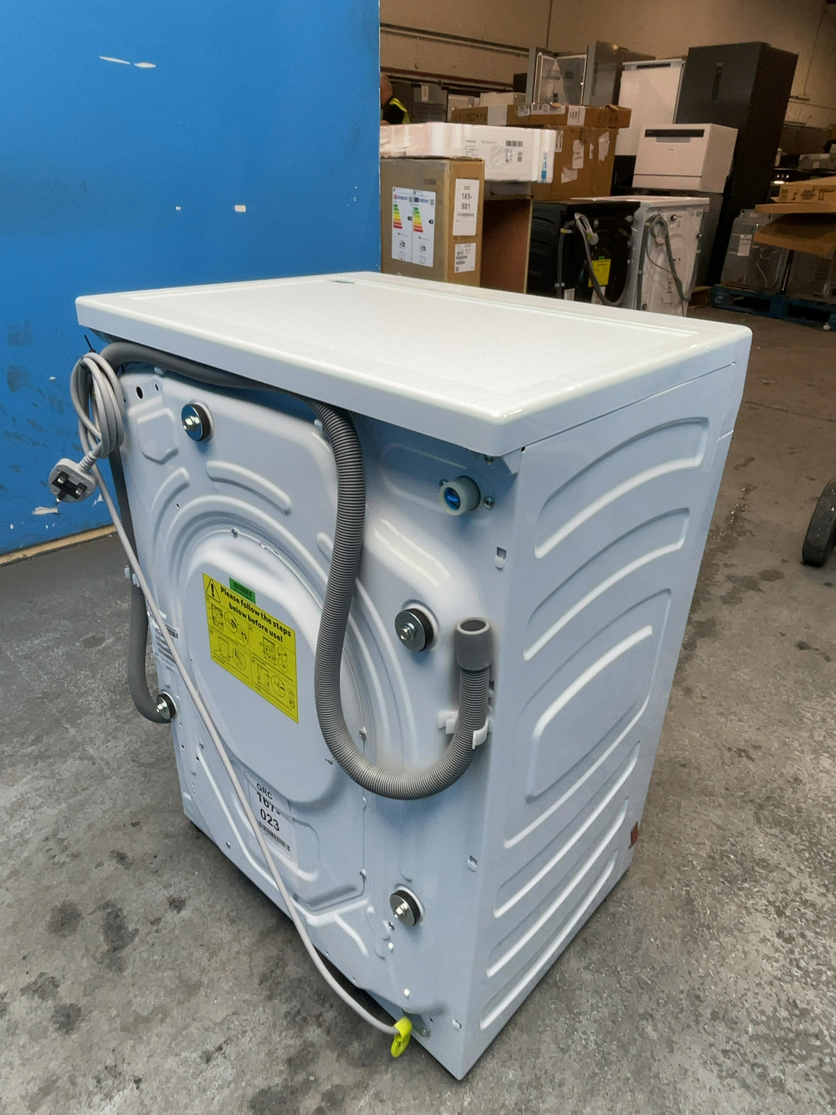 #GRC-167-023 - Hoover Pro Wash Series 3 9kg 1400rpm Washing Machine – WiFi Connected, Steam Refresh, White