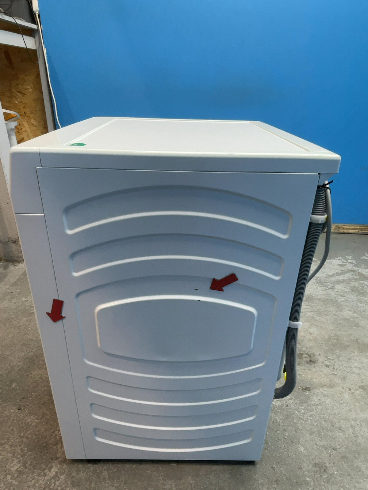 #GRC-167-025 - Candy 9kg 1400rpm Washing Machine – Quick Wash, MixPower System, White