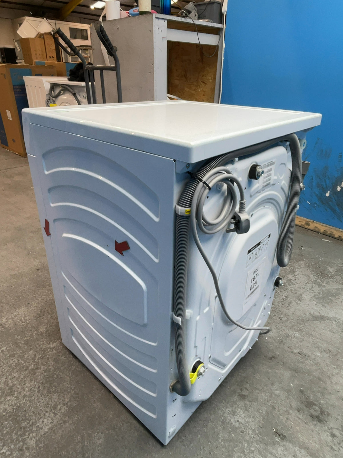 #GRC-167-025 - Candy 9kg 1400rpm Washing Machine – Quick Wash, MixPower System, White