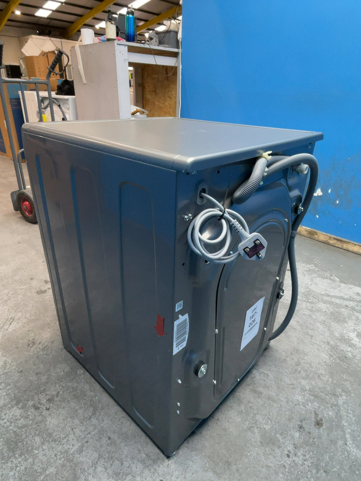 #GRC-167-026 - Hoover H-WASH 350 14kg 1400rpm Washing Machine – Quick Wash, Anthracite