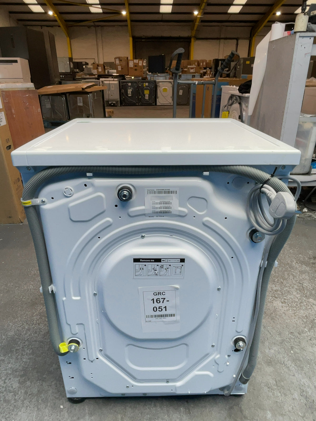 #GRC-167-051 - Candy Quick Pro 10kg 1400rpm Washing Machine – Quick Wash, Smart Spray, White