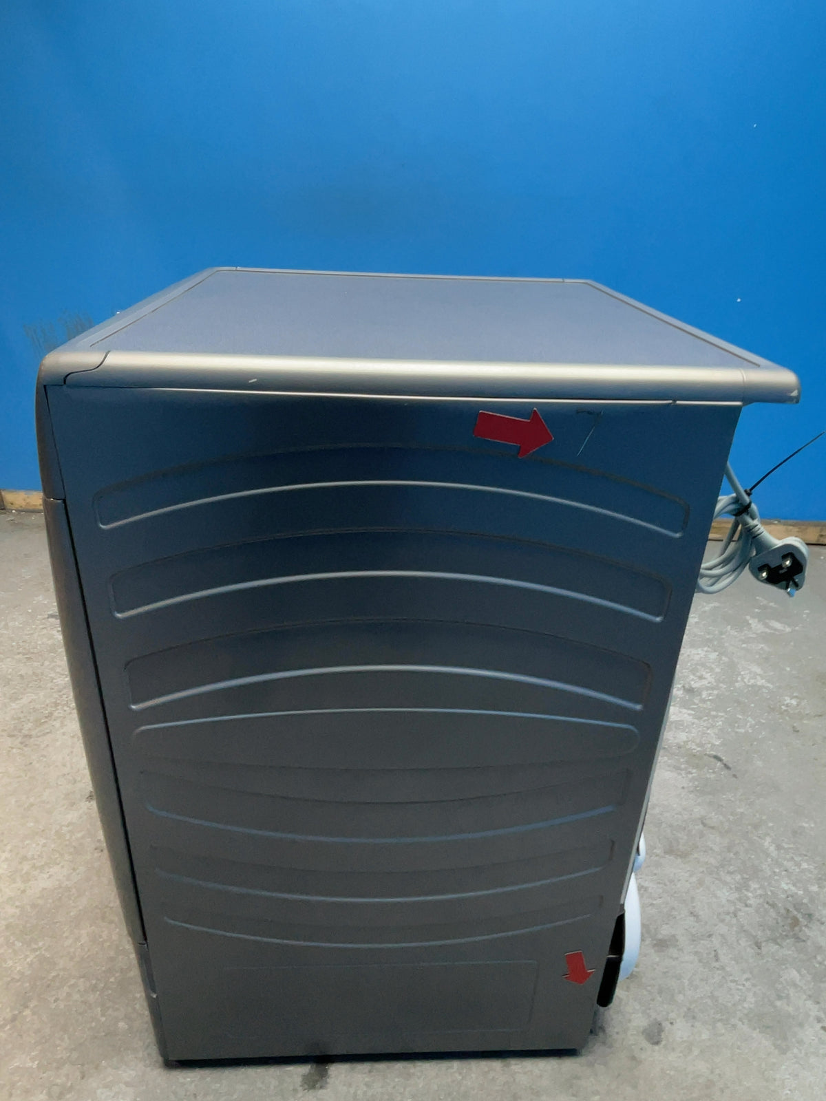 #GRC-167-059 - Hoover 10kg Condenser Tumble Dryer – WiFi Connected, Grey, B Energy Rating