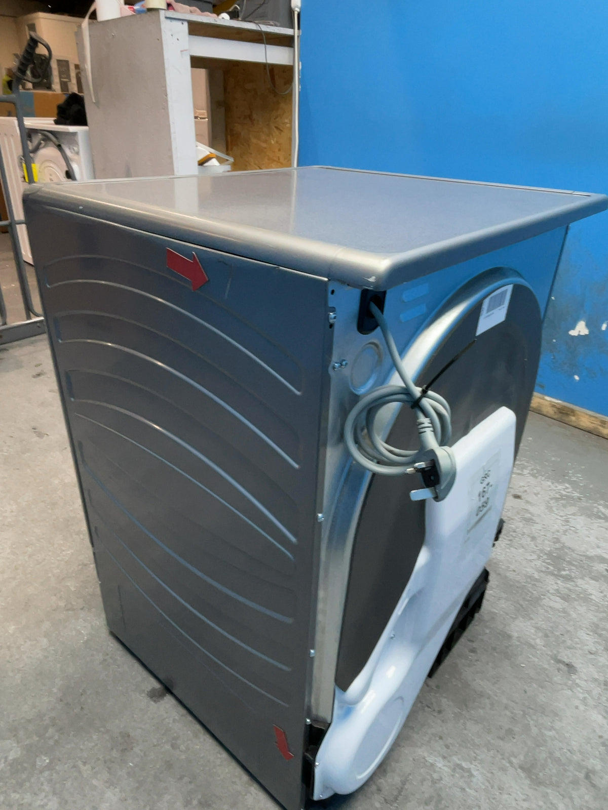 #GRC-167-059 - Hoover 10kg Condenser Tumble Dryer – WiFi Connected, Grey, B Energy Rating