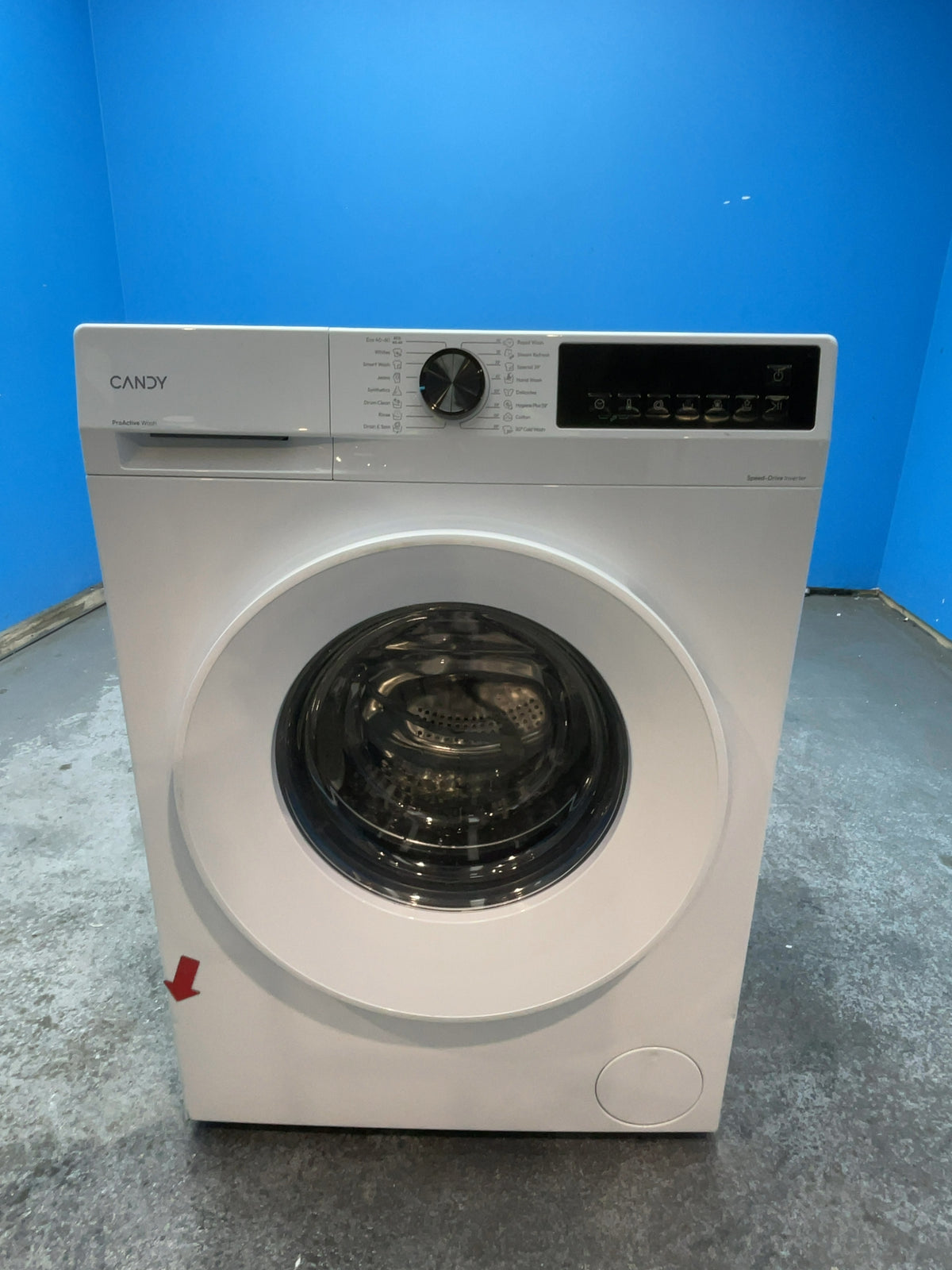 #GRC-167-060 - Candy Quick Pro 10kg 1400rpm Washing Machine – Quick Wash, Smart Spray, White
