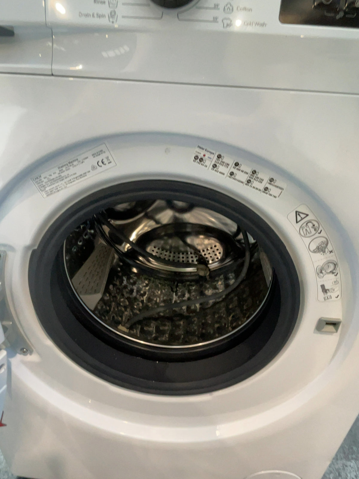 #GRC-167-060 - Candy Quick Pro 10kg 1400rpm Washing Machine – Quick Wash, Smart Spray, White