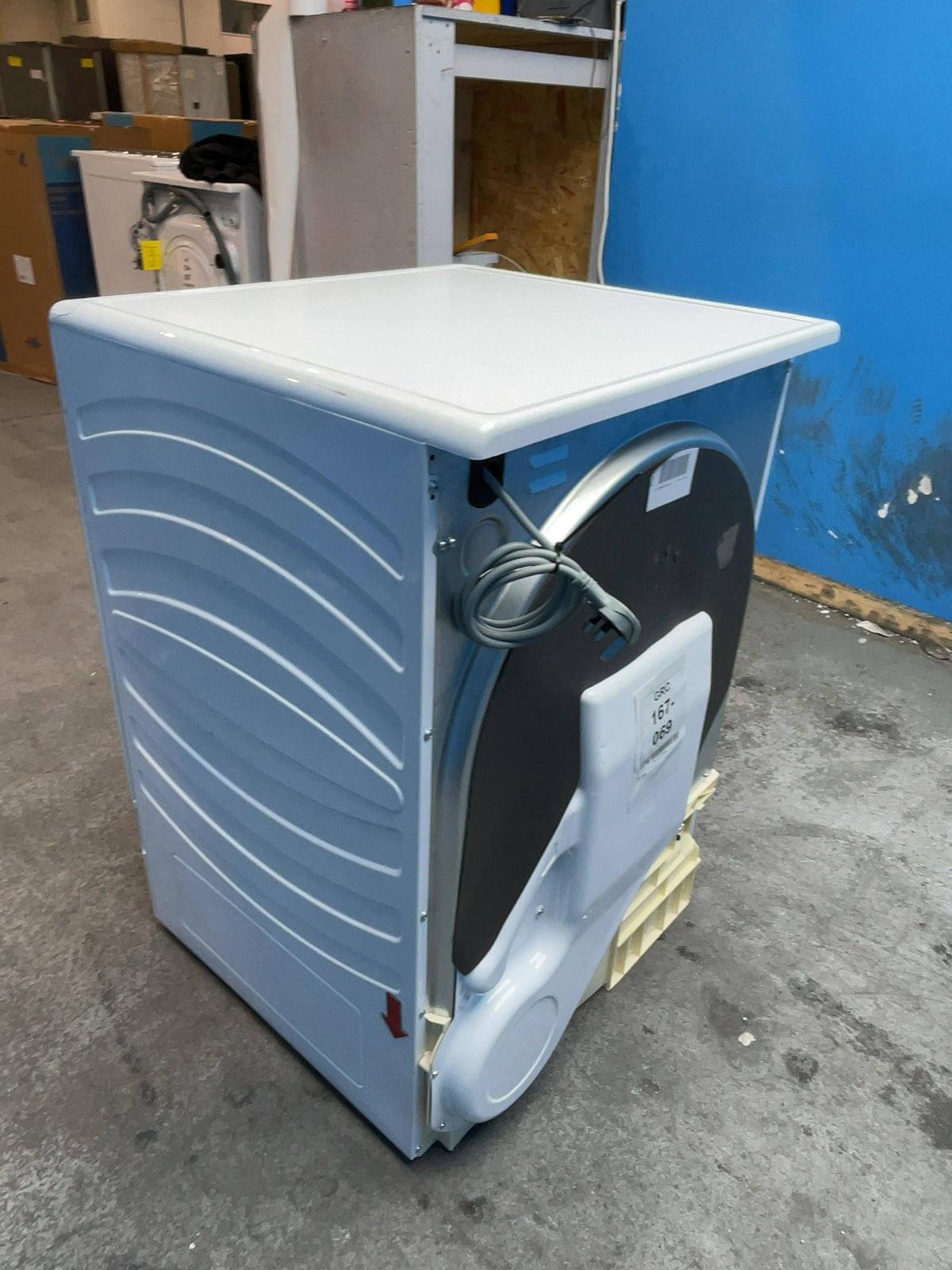 #GRC-167-069 - Hoover 9kg Condenser Tumble Dryer – WiFi Connected, White, B Energy Rating