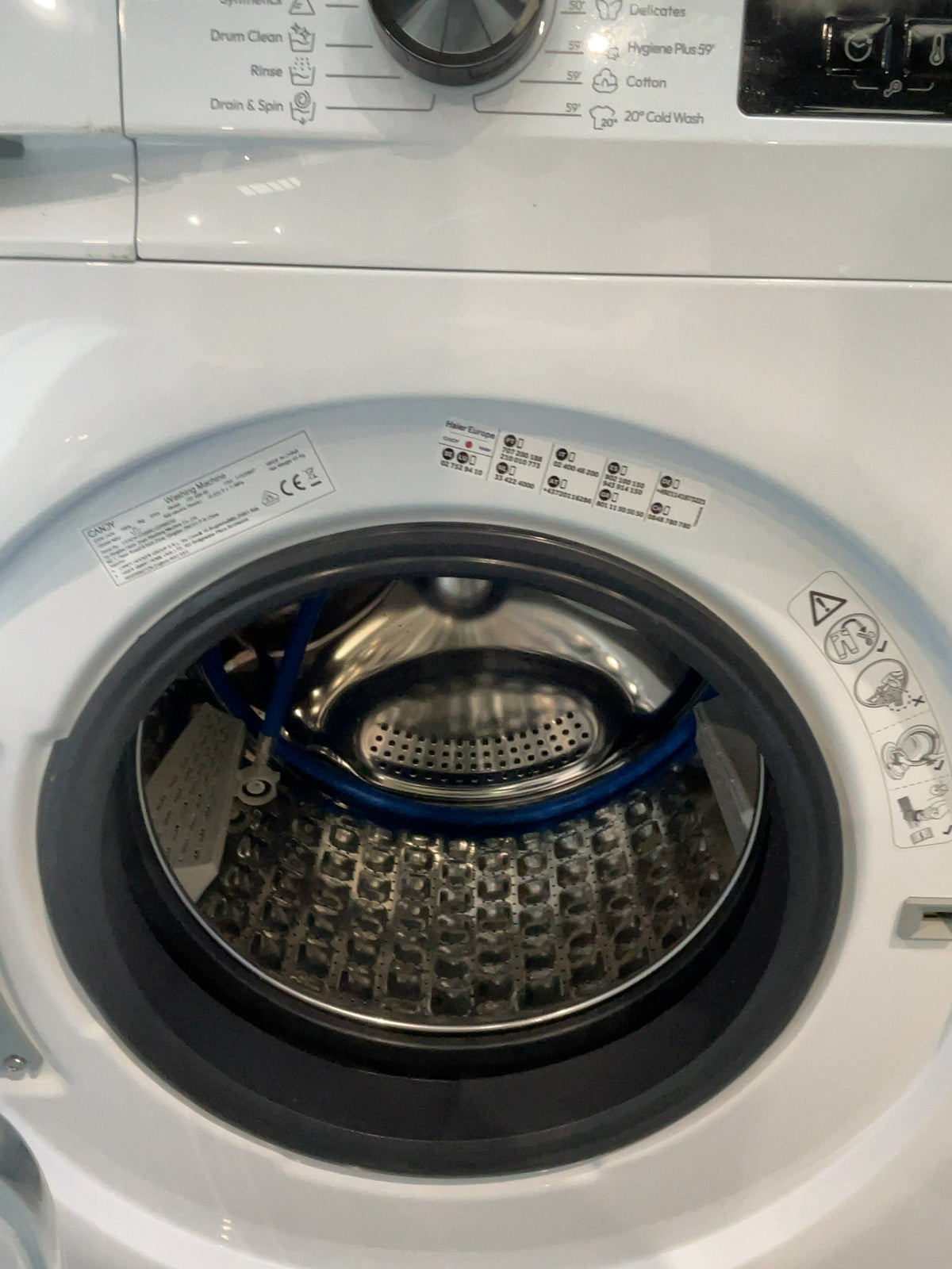 #GRC-167-074 - Candy 9kg 1400rpm Washing Machine – Quick Wash, MixPower System, White