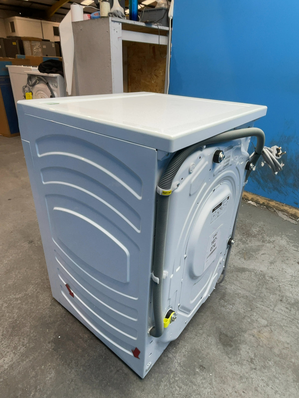 #GRC-167-074 - Candy 9kg 1400rpm Washing Machine – Quick Wash, MixPower System, White