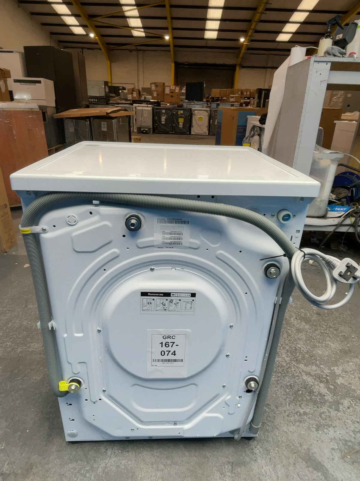#GRC-167-074 - Candy 9kg 1400rpm Washing Machine – Quick Wash, MixPower System, White