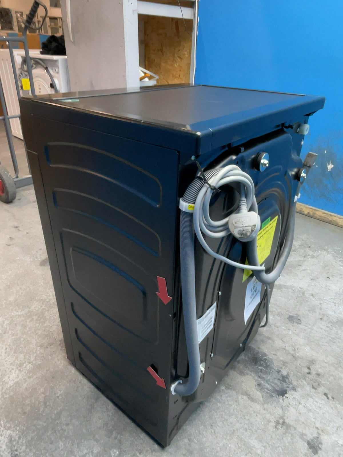#GRC-167-076 - Hoover Pro Wash Series 3 9kg 1400rpm Washing Machine – WiFi Connected, hOn App, Matte Black