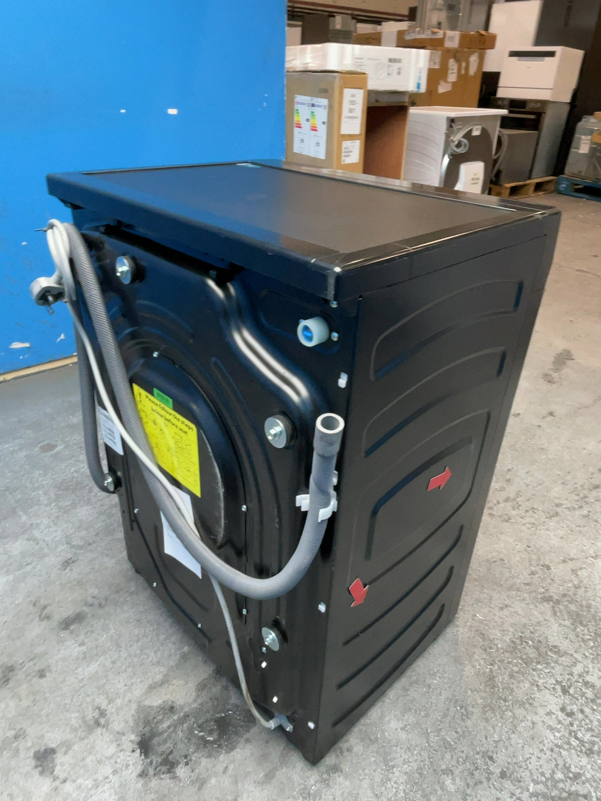 #GRC-167-076 - Hoover Pro Wash Series 3 9kg 1400rpm Washing Machine – WiFi Connected, hOn App, Matte Black