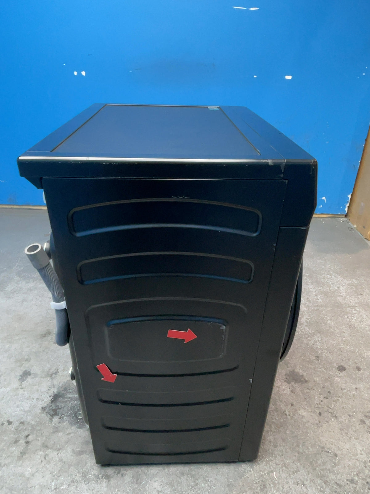 #GRC-167-076 - Hoover Pro Wash Series 3 9kg 1400rpm Washing Machine – WiFi Connected, hOn App, Matte Black