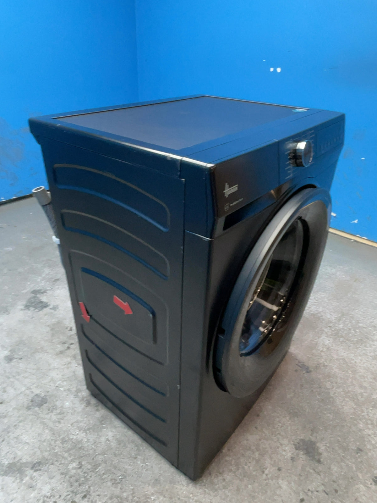 #GRC-167-076 - Hoover Pro Wash Series 3 9kg 1400rpm Washing Machine – WiFi Connected, hOn App, Matte Black