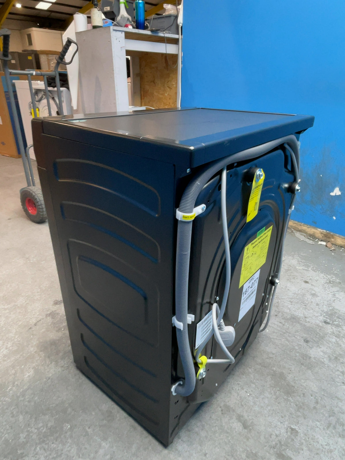 #GRC-167-077 - Hoover Pro Wash Series 3 9kg 1400rpm Washing Machine – WiFi Connected, hOn App, Matte Black