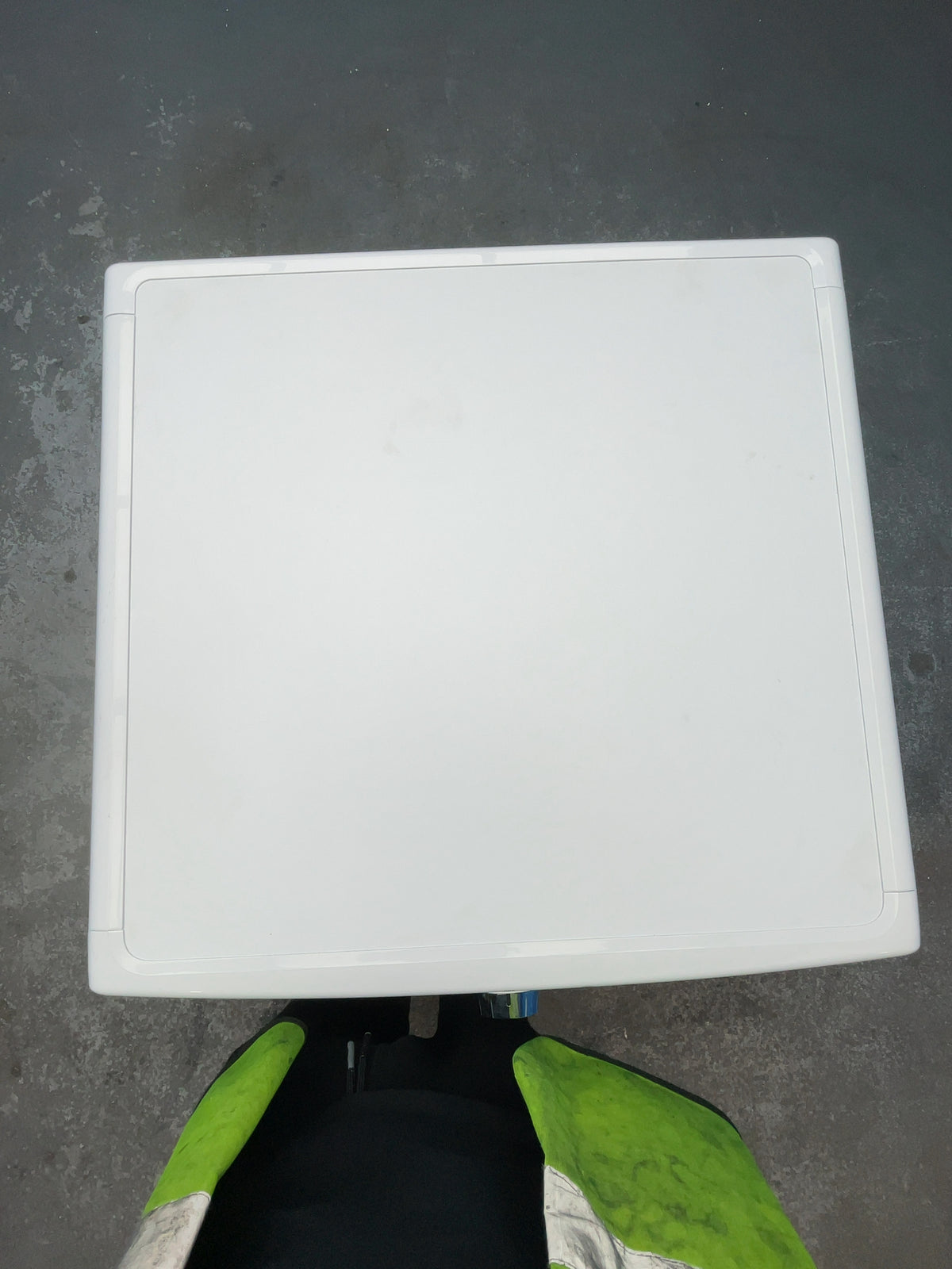 #GRC-167-078 - Hoover 9kg Condenser Tumble Dryer – WiFi Connected, White, B Energy Rating