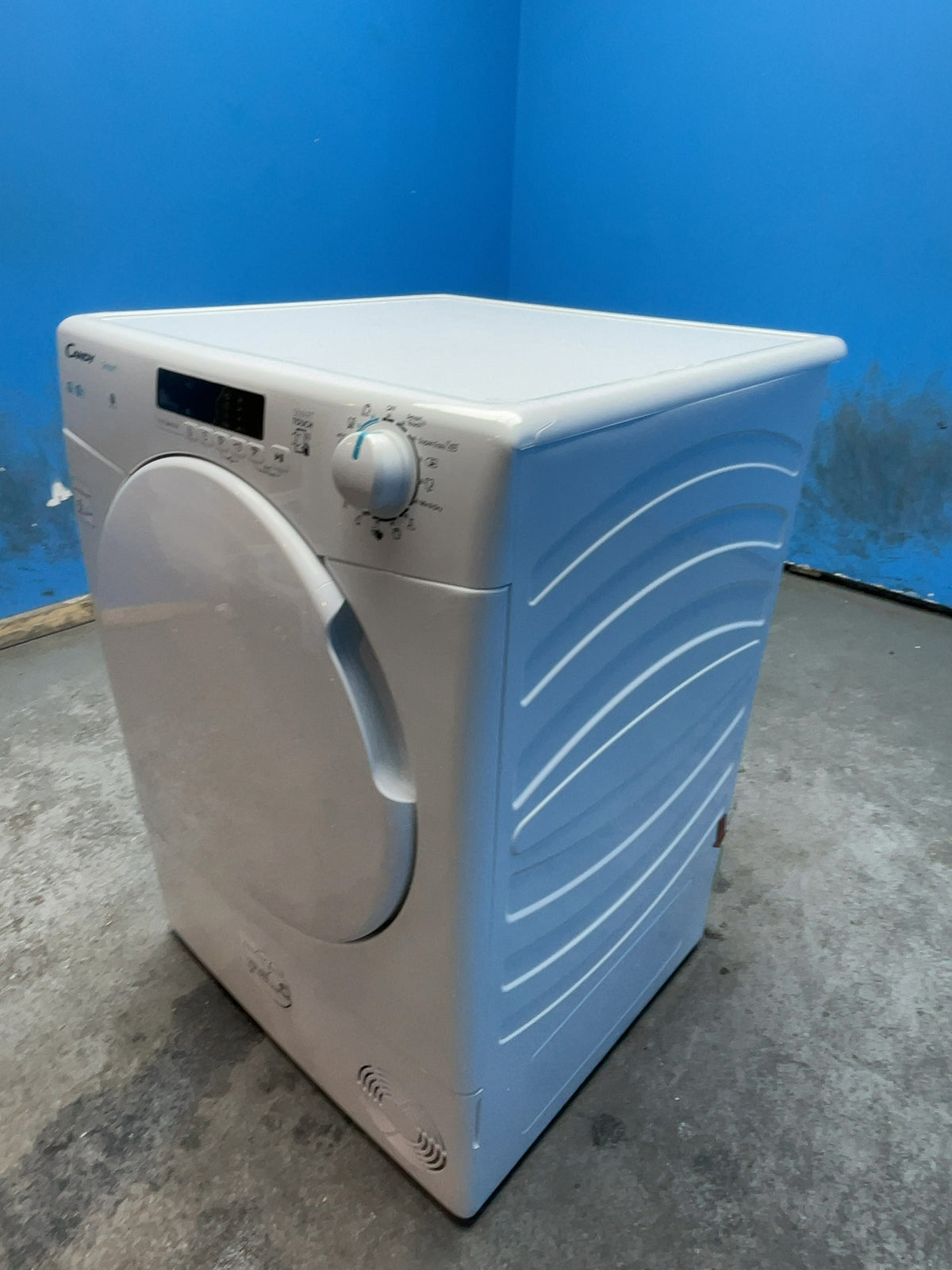 #GRC-167-082 - Candy Smart 9kg Condenser Tumble Dryer – WiFi Connected, White, G Energy Rating