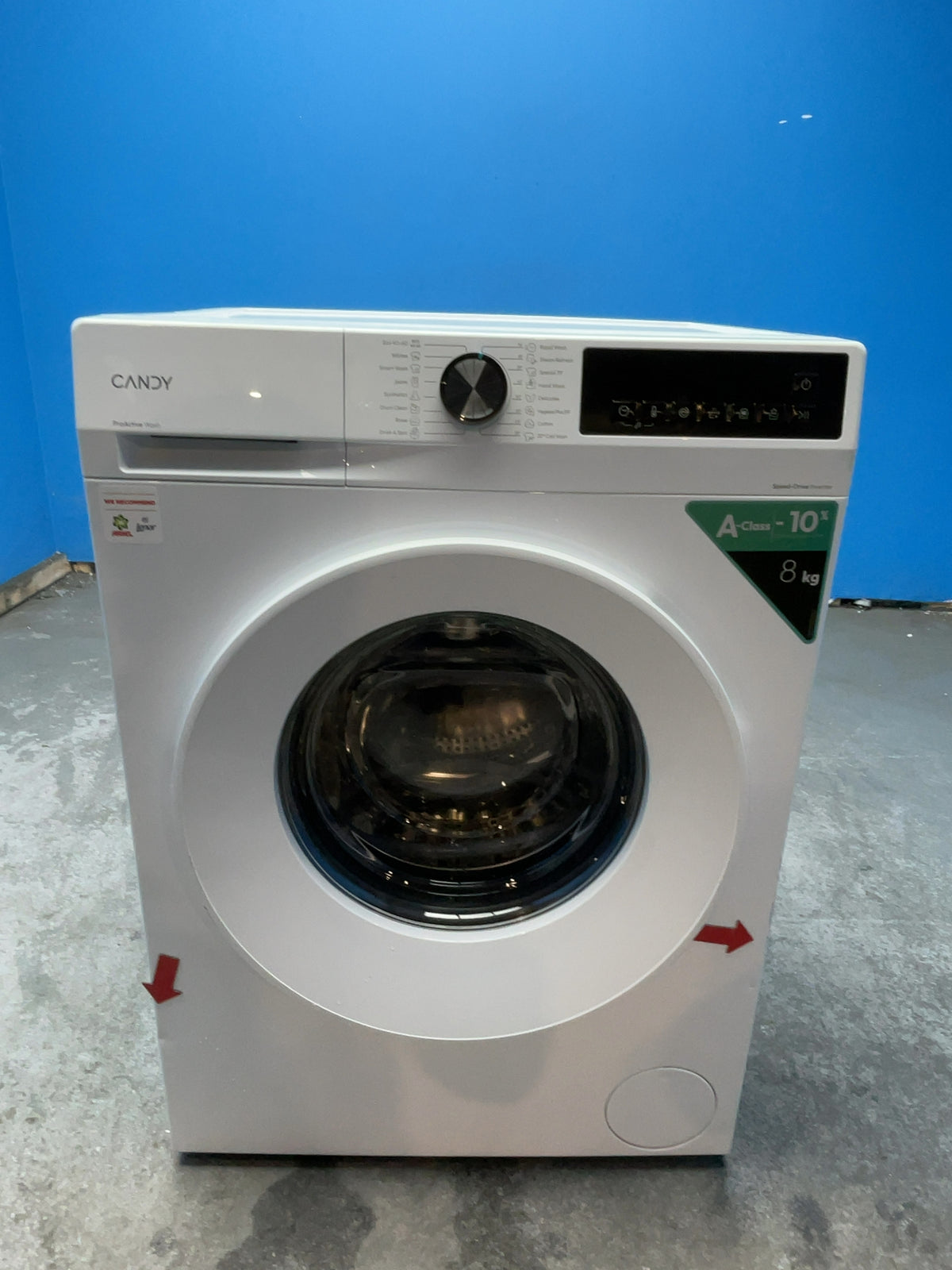 #GRC-167-089 - Candy 8kg 1400rpm Washing Machine – MixPower System, White