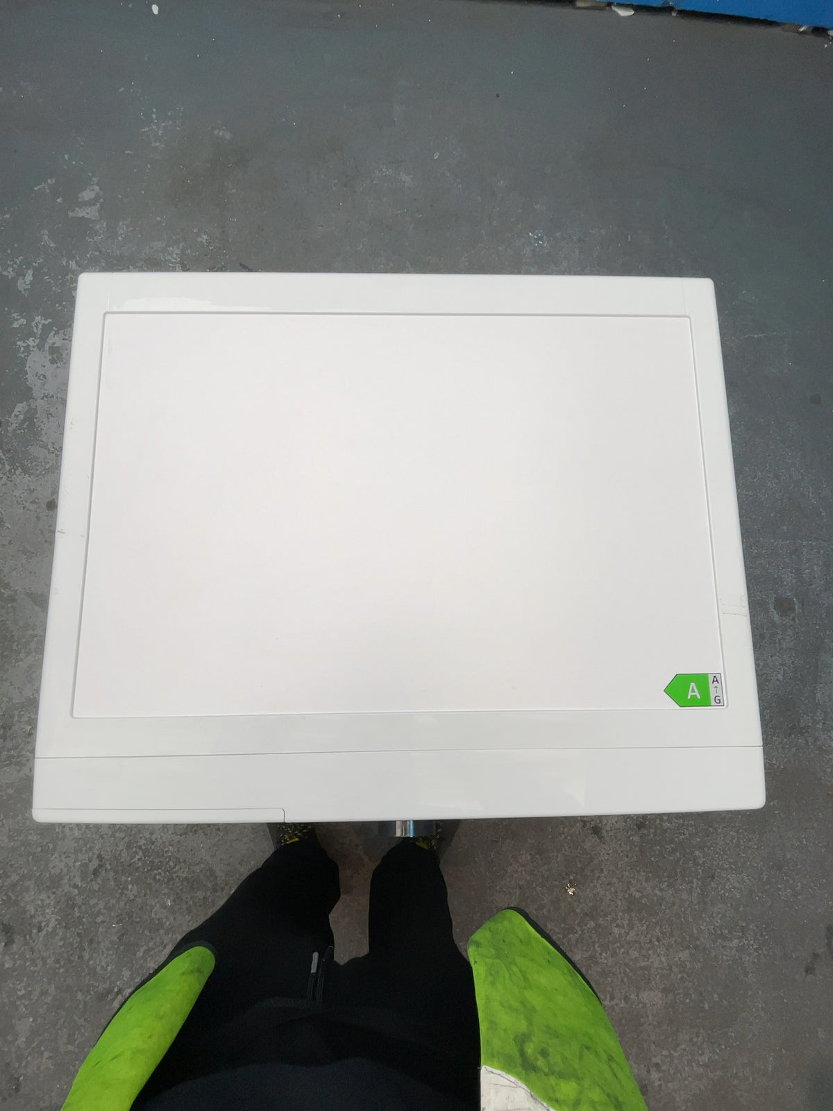 #GRC-167-089 - Candy 8kg 1400rpm Washing Machine – MixPower System, White