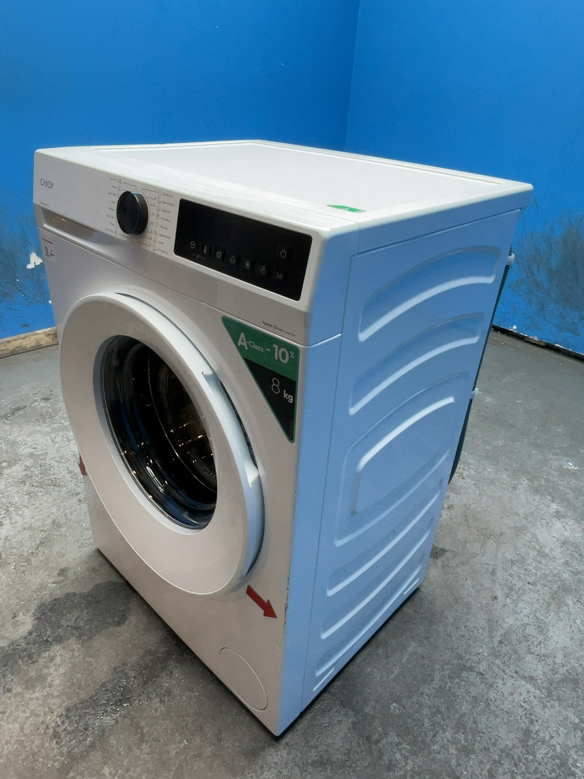 #GRC-167-089 - Candy 8kg 1400rpm Washing Machine – MixPower System, White