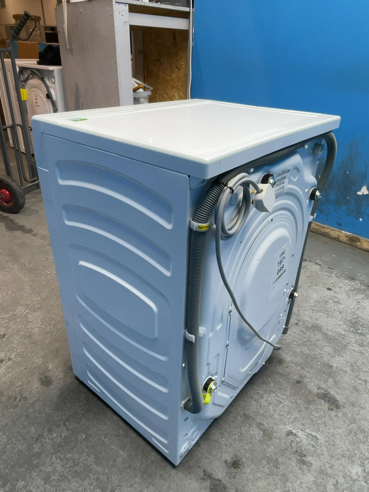 #GRC-167-089 - Candy 8kg 1400rpm Washing Machine – MixPower System, White