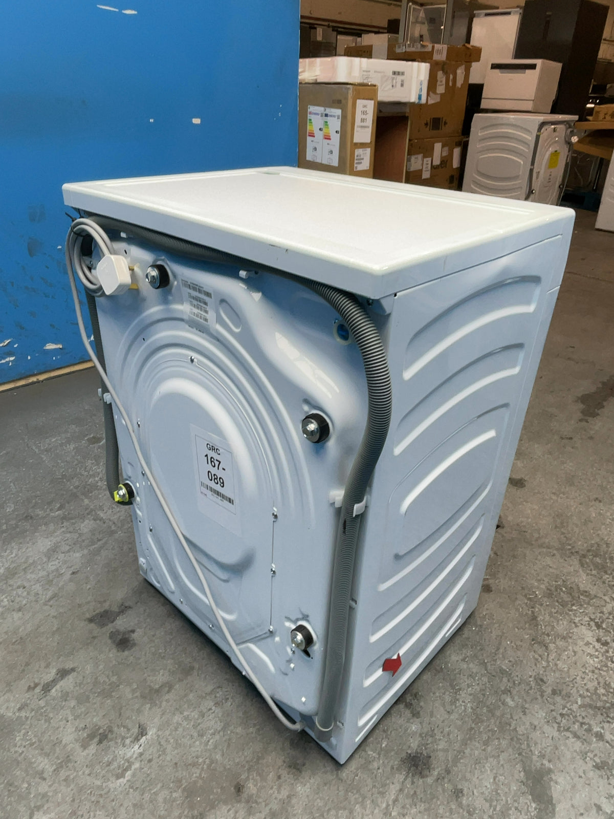 #GRC-167-089 - Candy 8kg 1400rpm Washing Machine – MixPower System, White