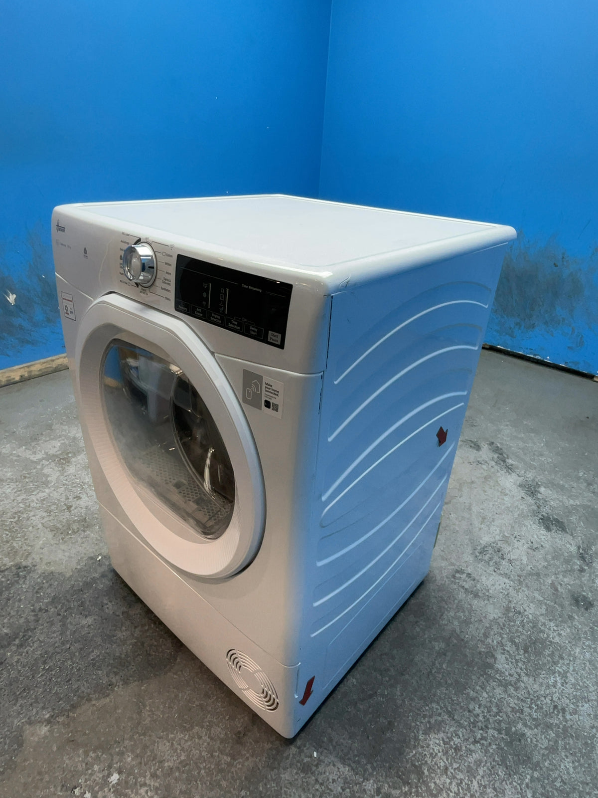 #GRC-167-092 - Hoover 10kg Condenser Tumble Dryer – Sensor Drying, White, B Energy Rating