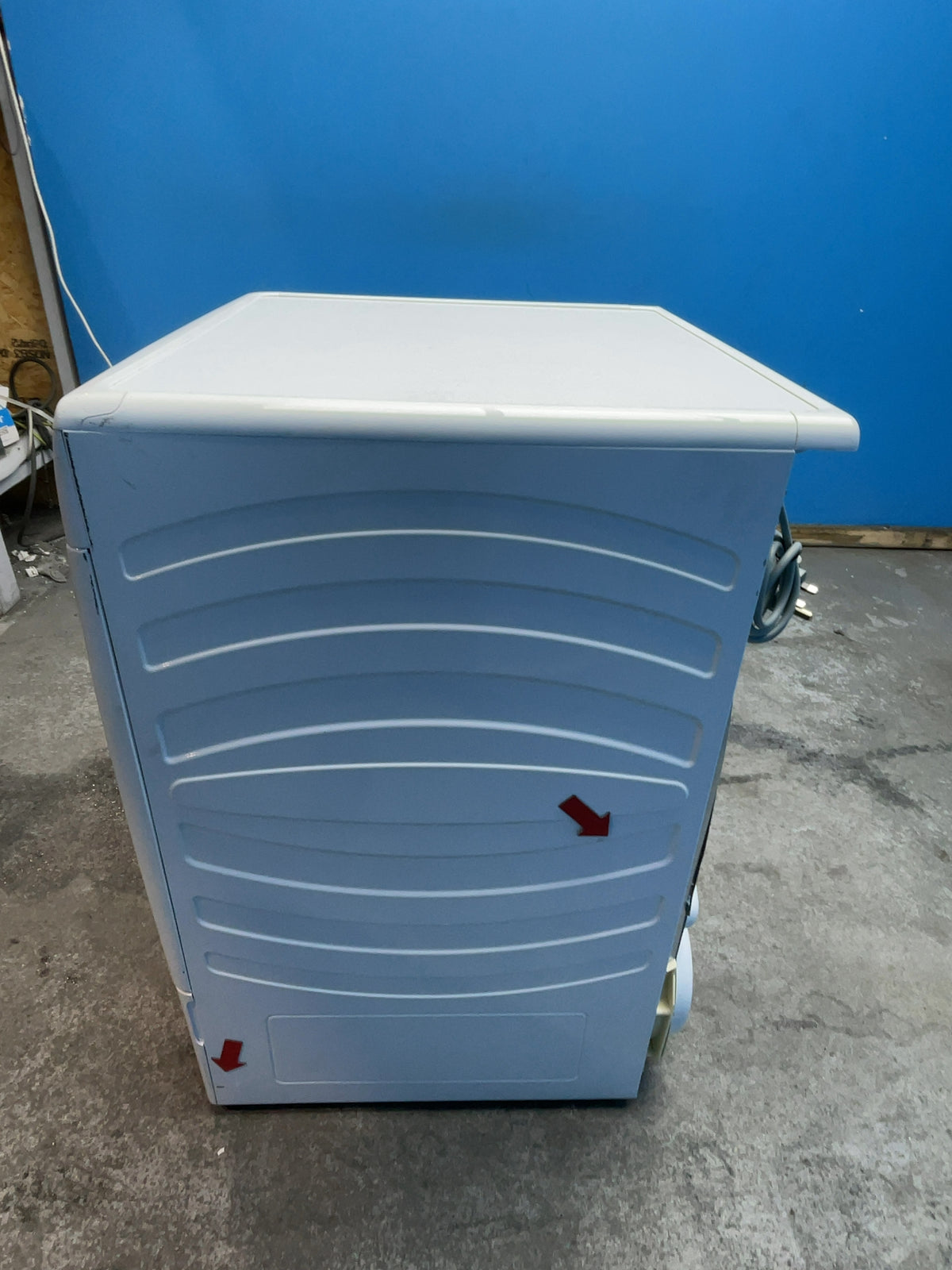 #GRC-167-092 - Hoover 10kg Condenser Tumble Dryer – Sensor Drying, White, B Energy Rating