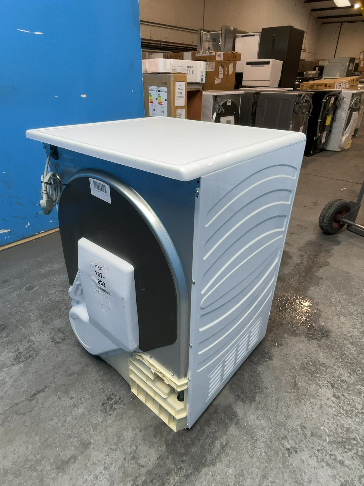 #GRC-167-092 - Hoover 10kg Condenser Tumble Dryer – Sensor Drying, White, B Energy Rating
