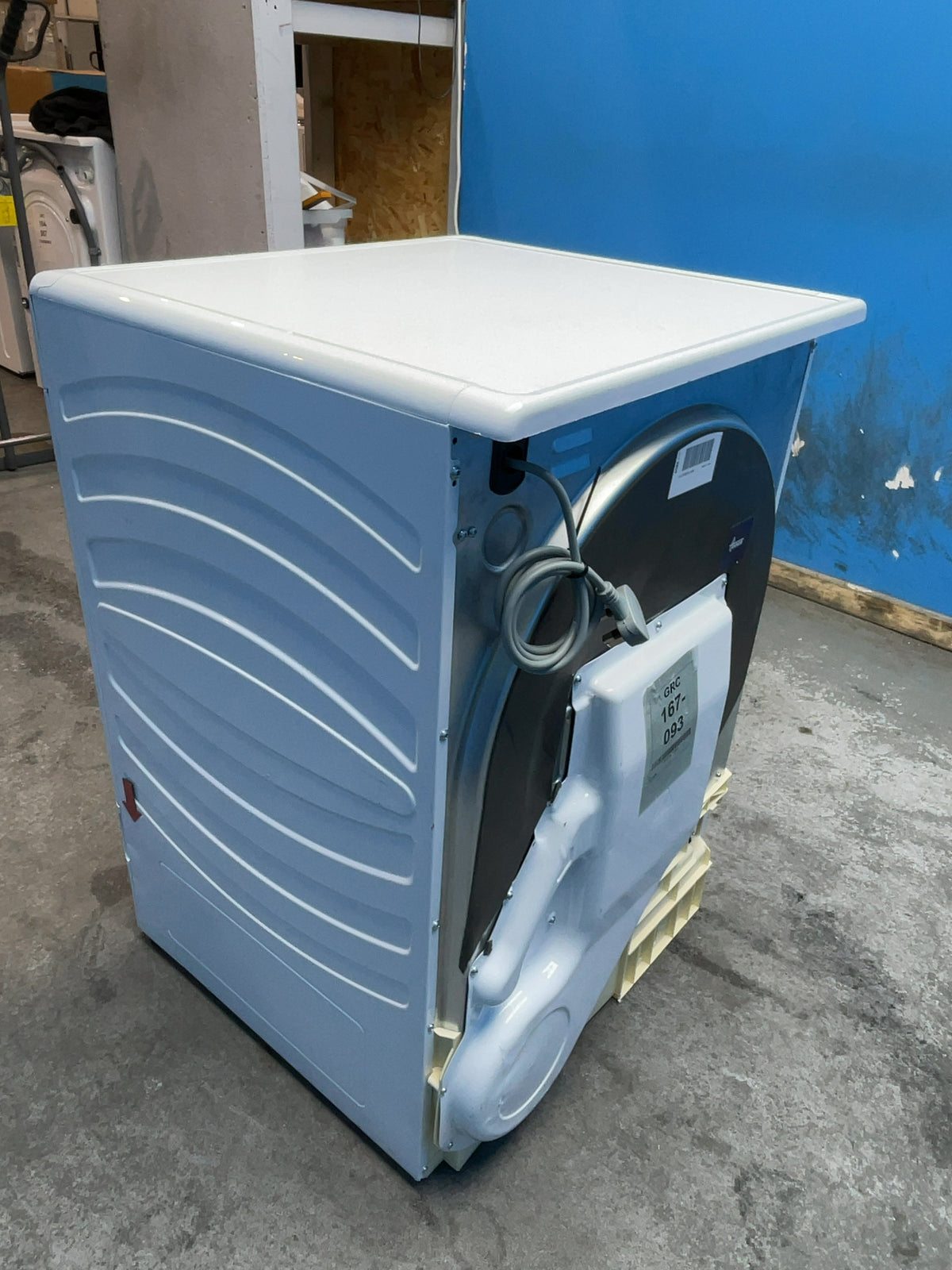 #GRC-167-093 - Hoover 10kg Condenser Tumble Dryer – Sensor Drying, White, B Energy Rating