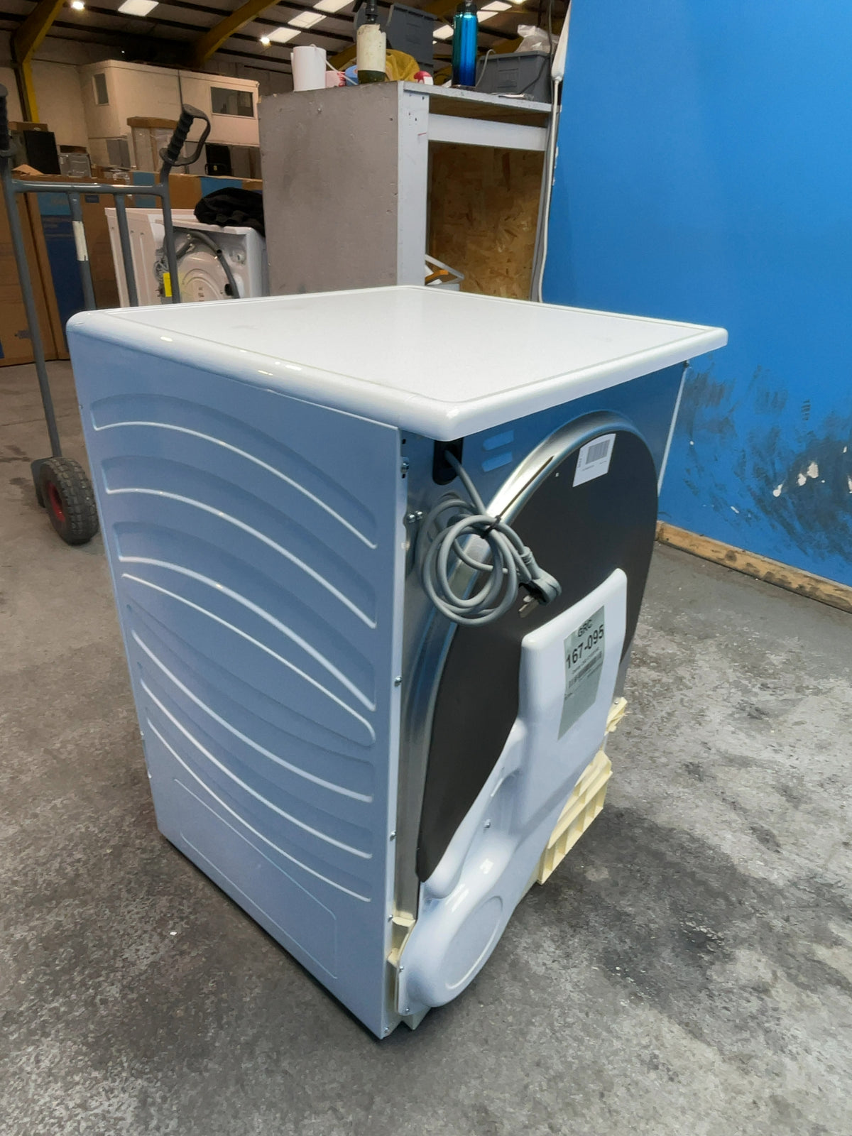#GRC-167-095 - Candy Smart 10kg Condenser Tumble Dryer – Sensor Drying, White, G Energy Rating